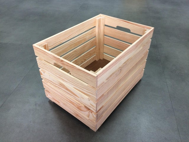 Caixa de madeira CREABOX 50X35X35CM