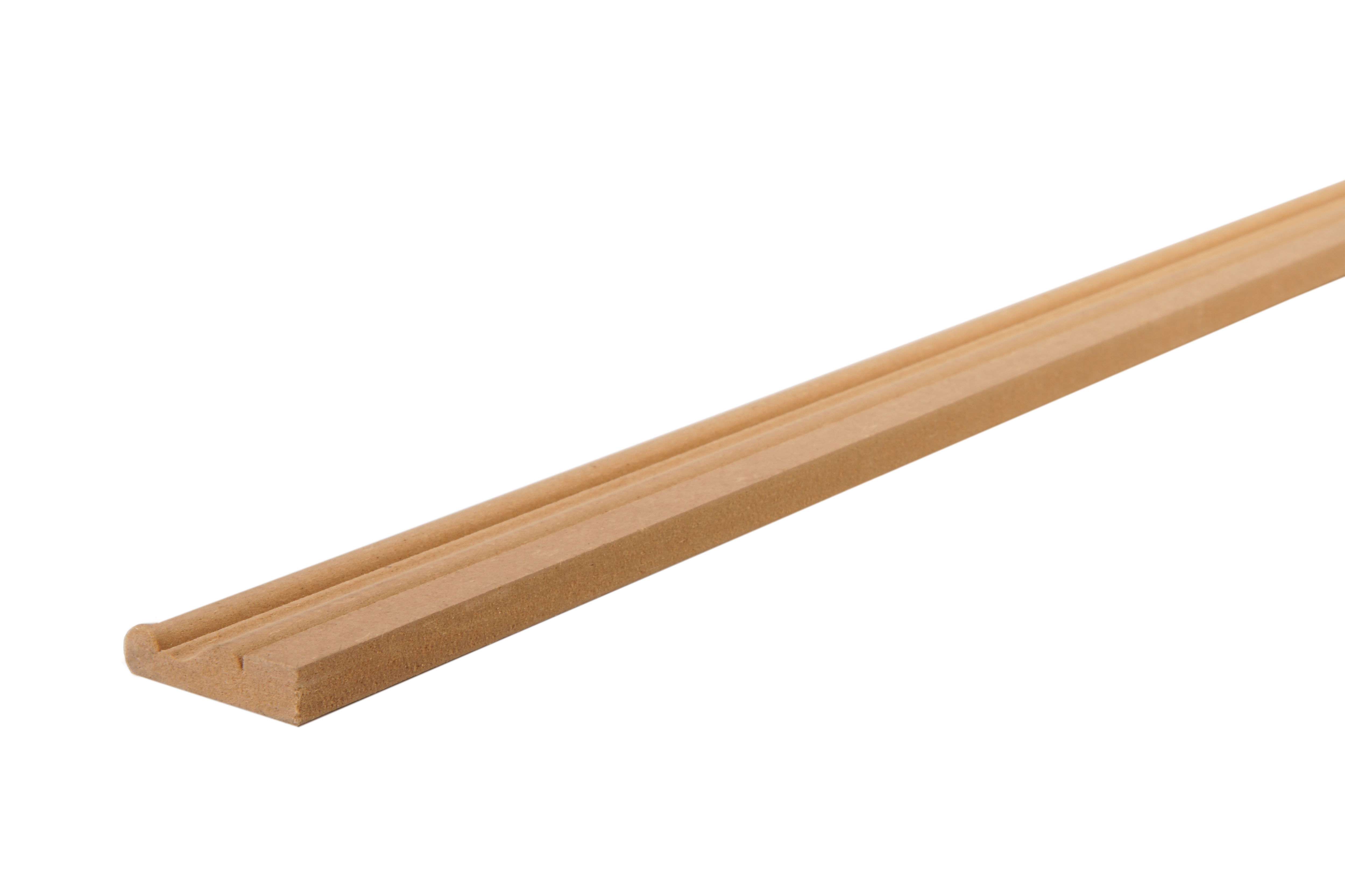 Chambranle médium (MDF) classique , 9 x 33 mm, L. 2.44 m - 2