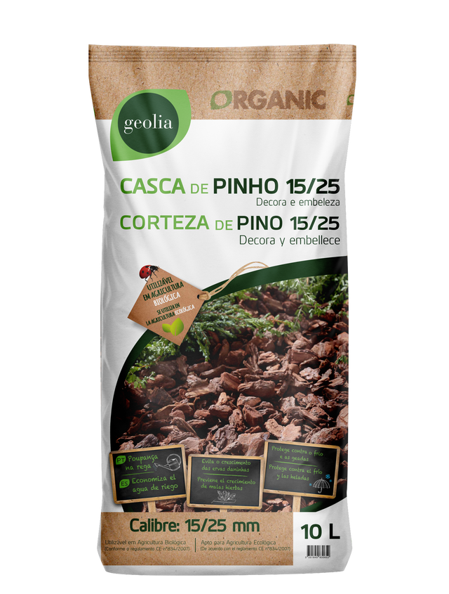 Casca PINHEIRO 10L GEOLIA