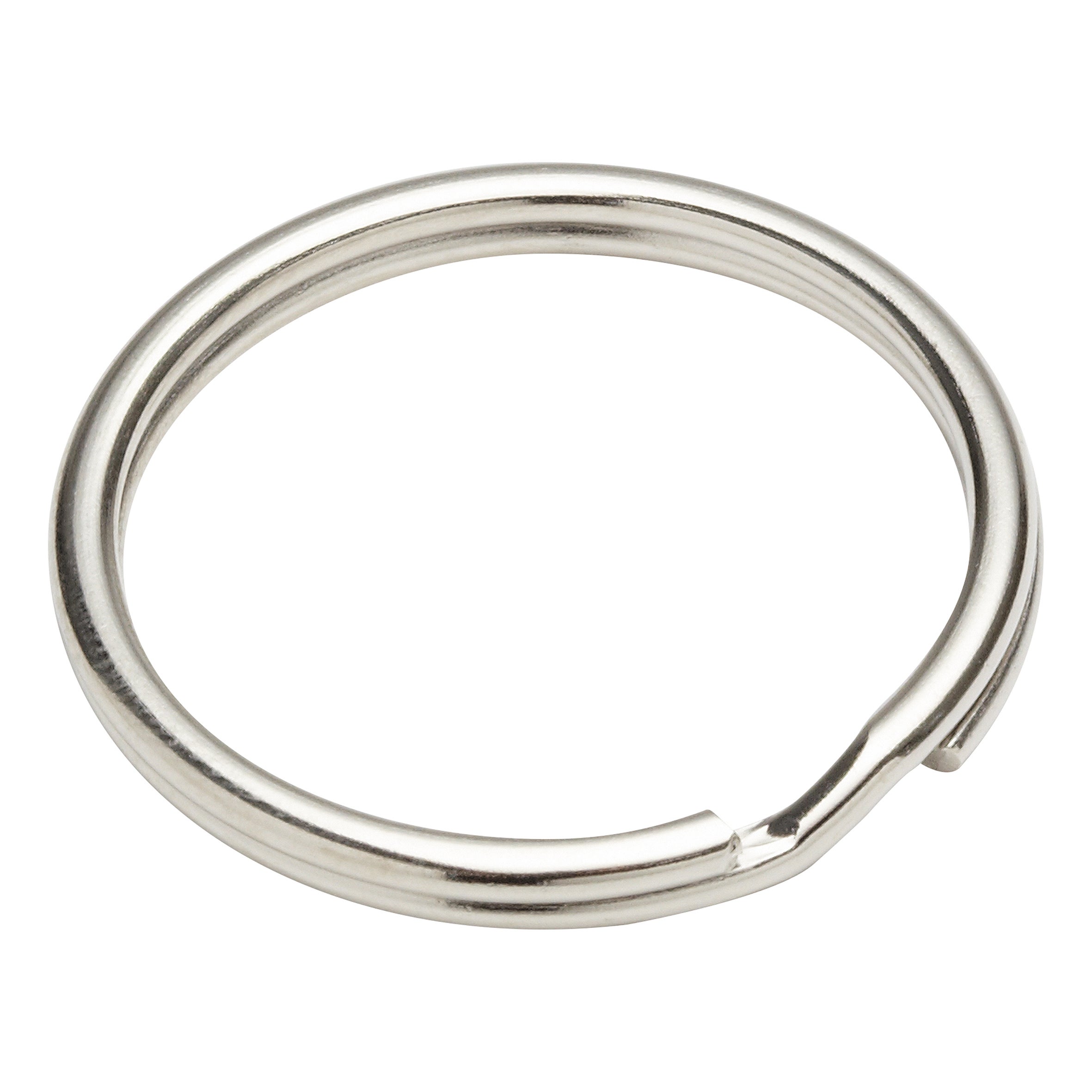 Chiave Con Anello In Acciaio Nichelato Lucida | Leroy Merlin - Foto 2