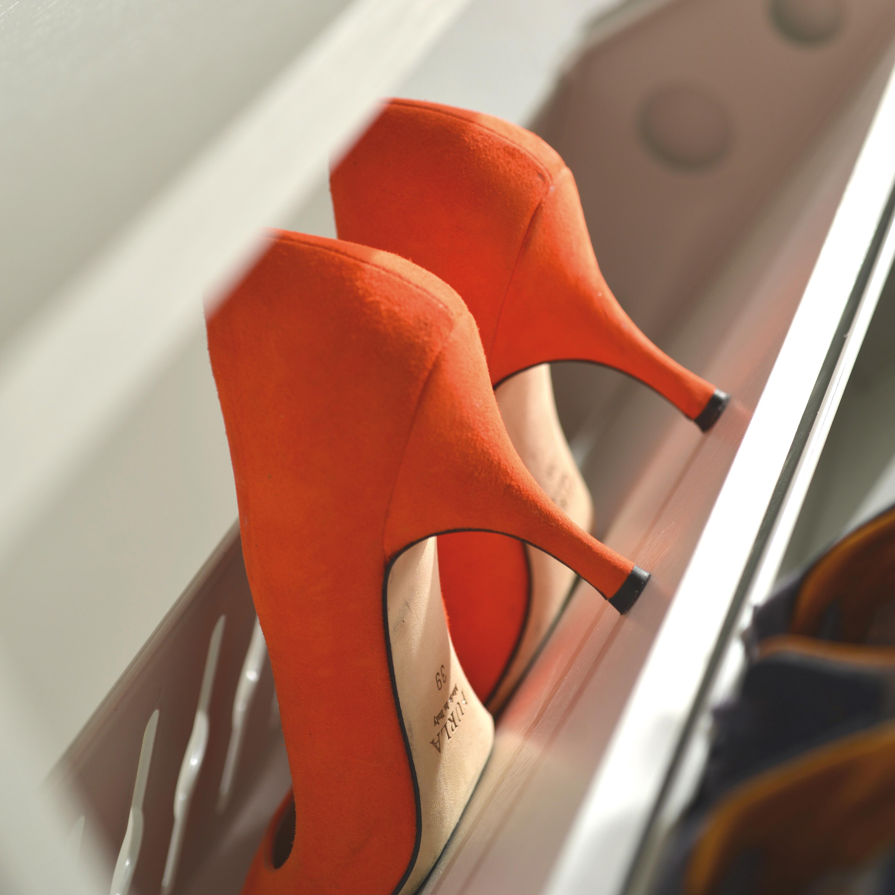 Scarpiera Puzzle 3 ante doppia profondità L 67 x H 112 x P 28 cm 18 paia, bianco - 7