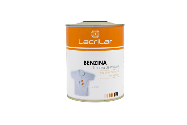 Limpeza de nódoas BENZINA 1L LACRILAR