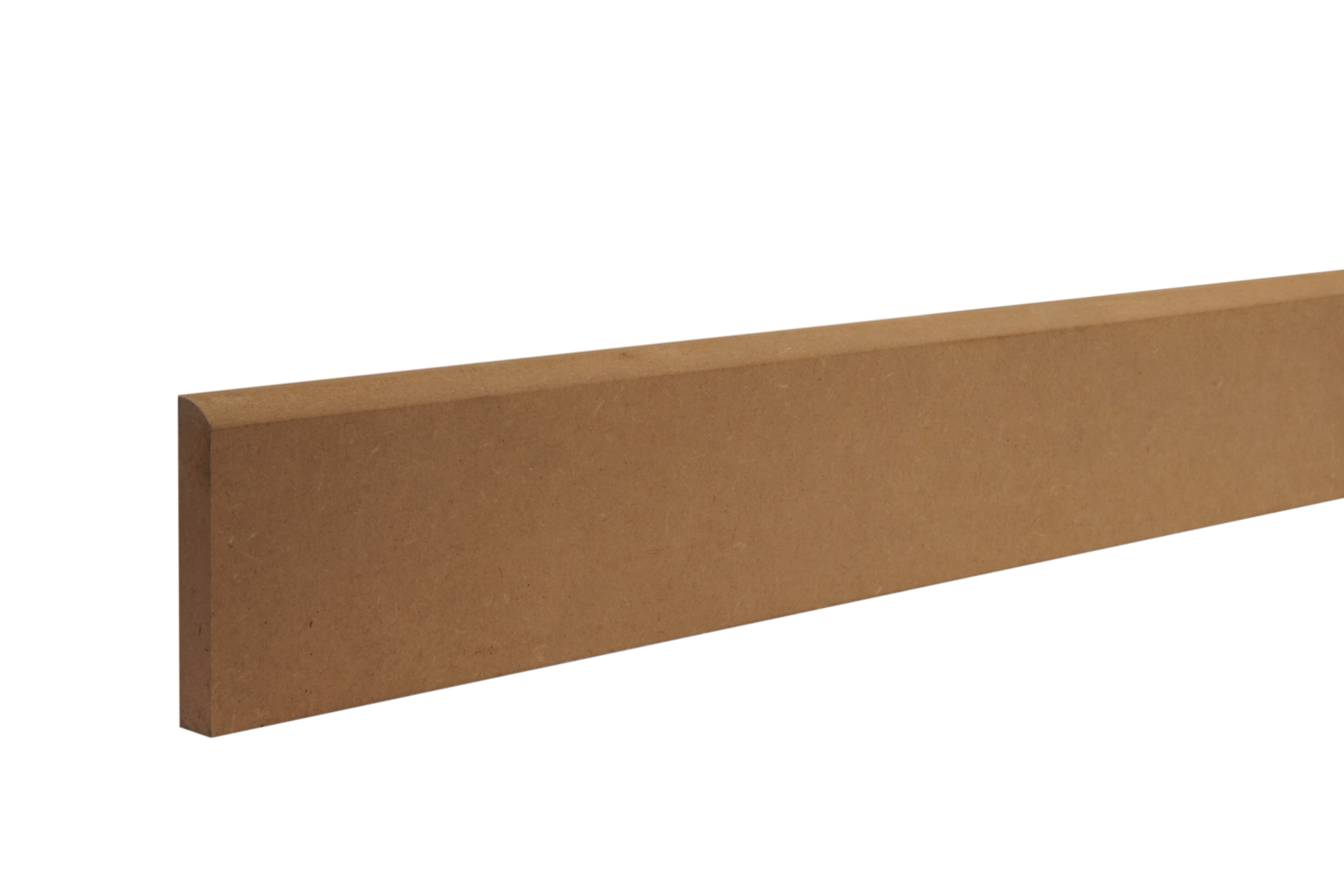 Plinthe médium (MDF) réversible, 14 x 80 mm, L.2.44 m - 4
