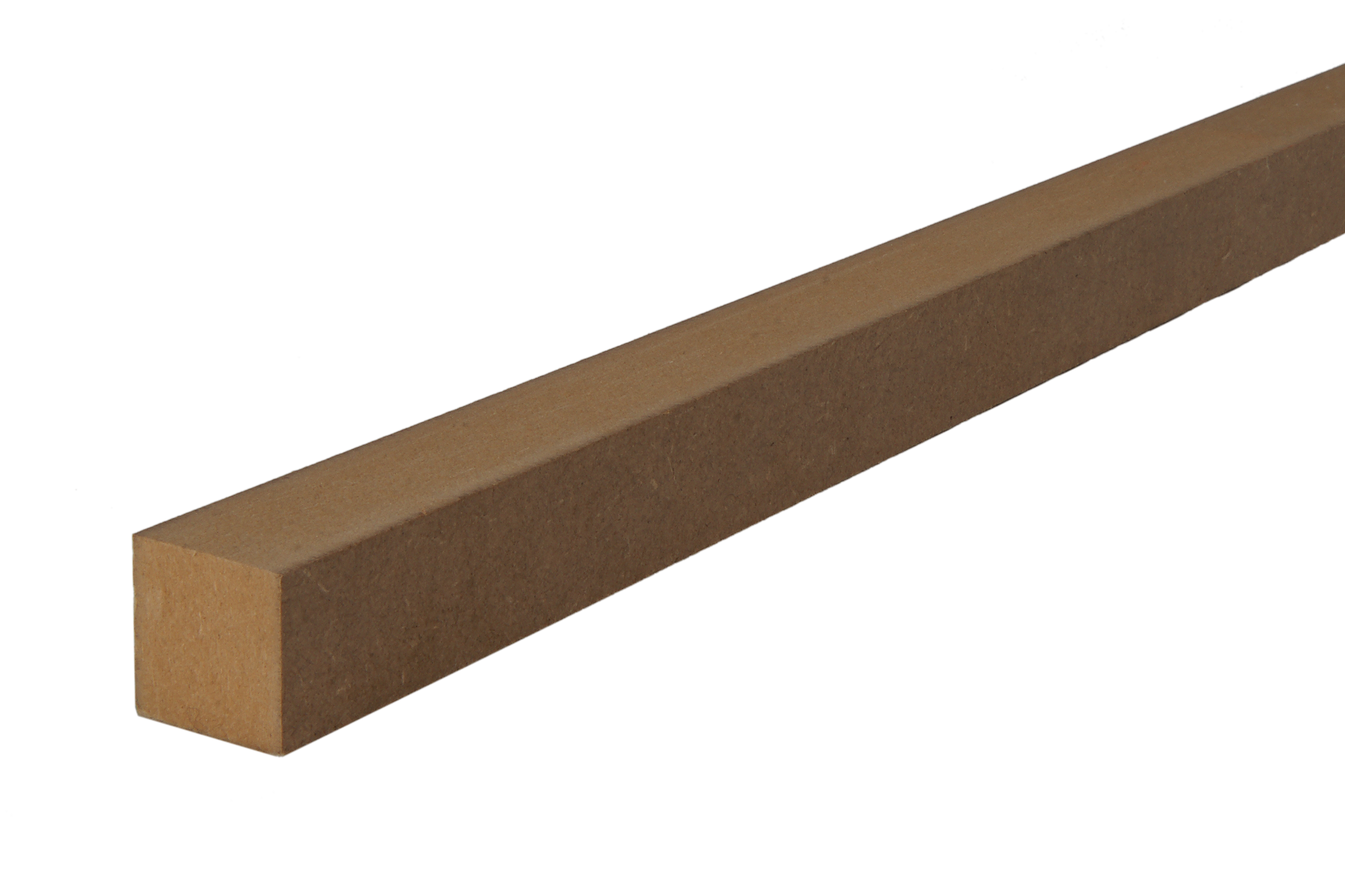 Tasseau médium (MDF) raboté, 16 x 16 mm ,L.2.44 m - 2