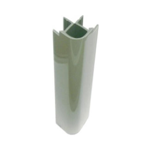 Canto de rodapé 90º 14.6CM BRANCO BRILHO