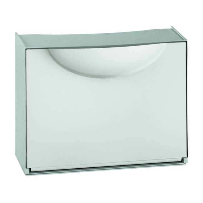 Leroymerlin Scarpiera L 51 x H 39 x P 19 cm 3 paia bianco