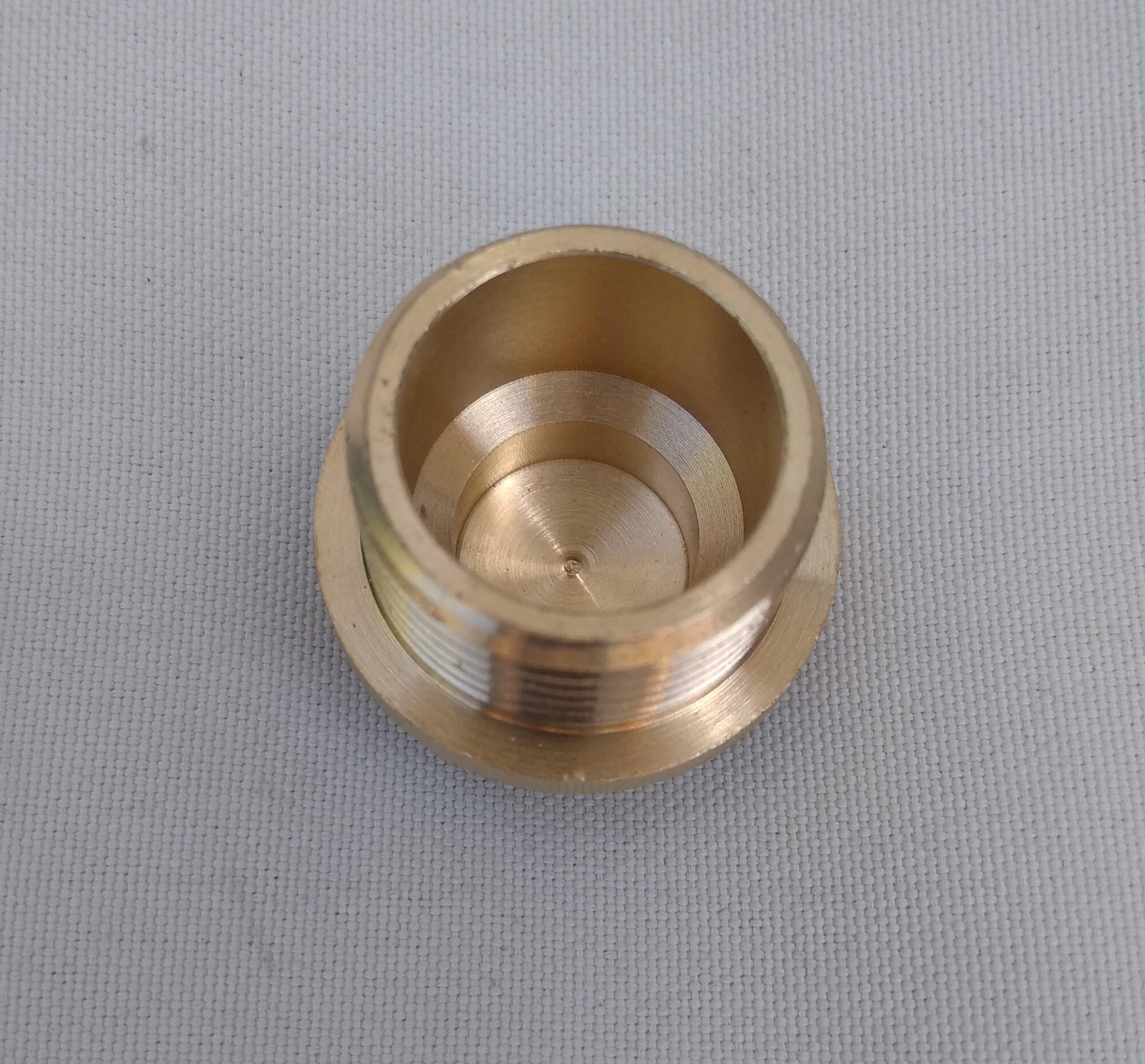 Tampão macho 1/22