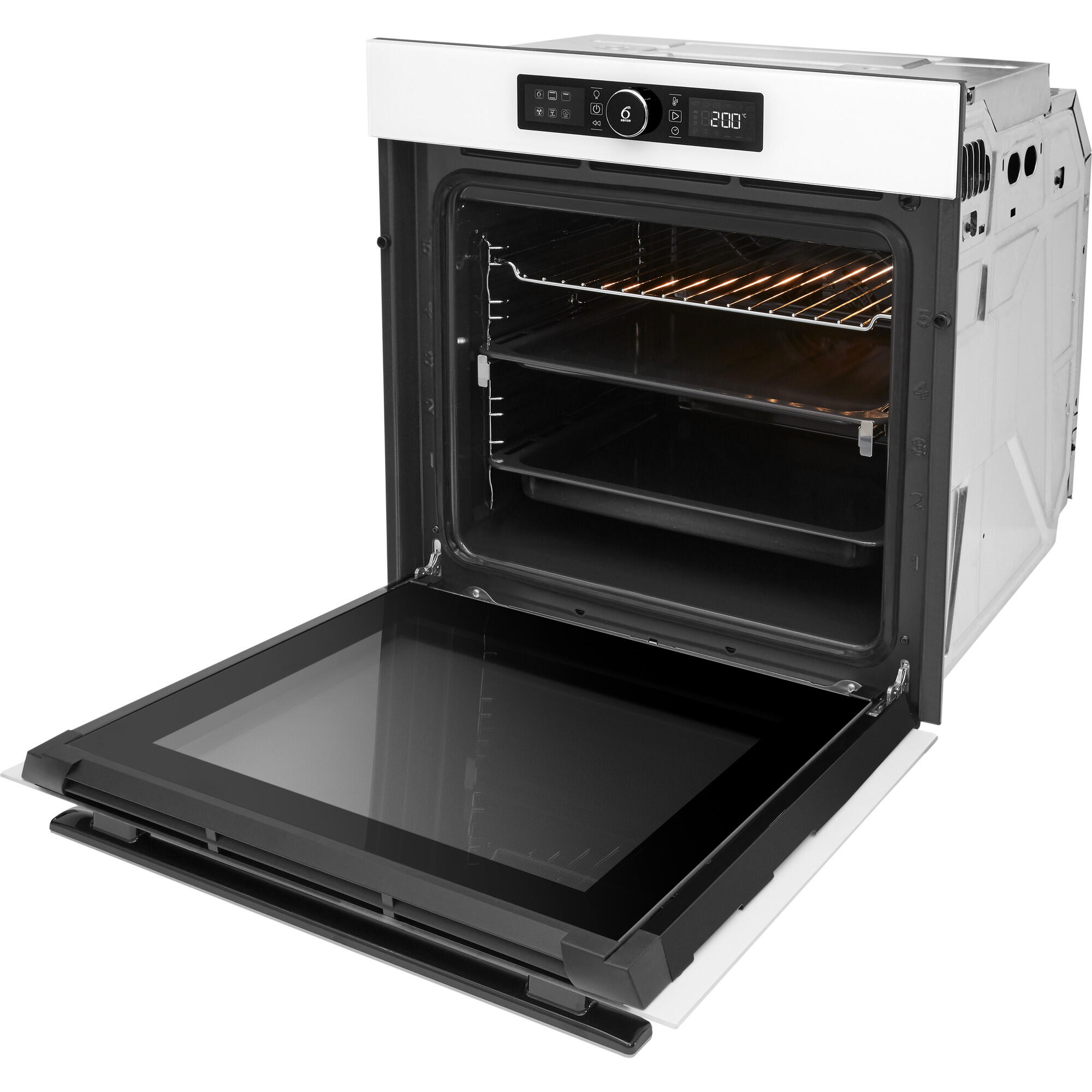 Forno de encastrar multifunções 59.5 x 56.4 x  59.5 cm branco Whirlpool AKZ9 6220 WH - 2