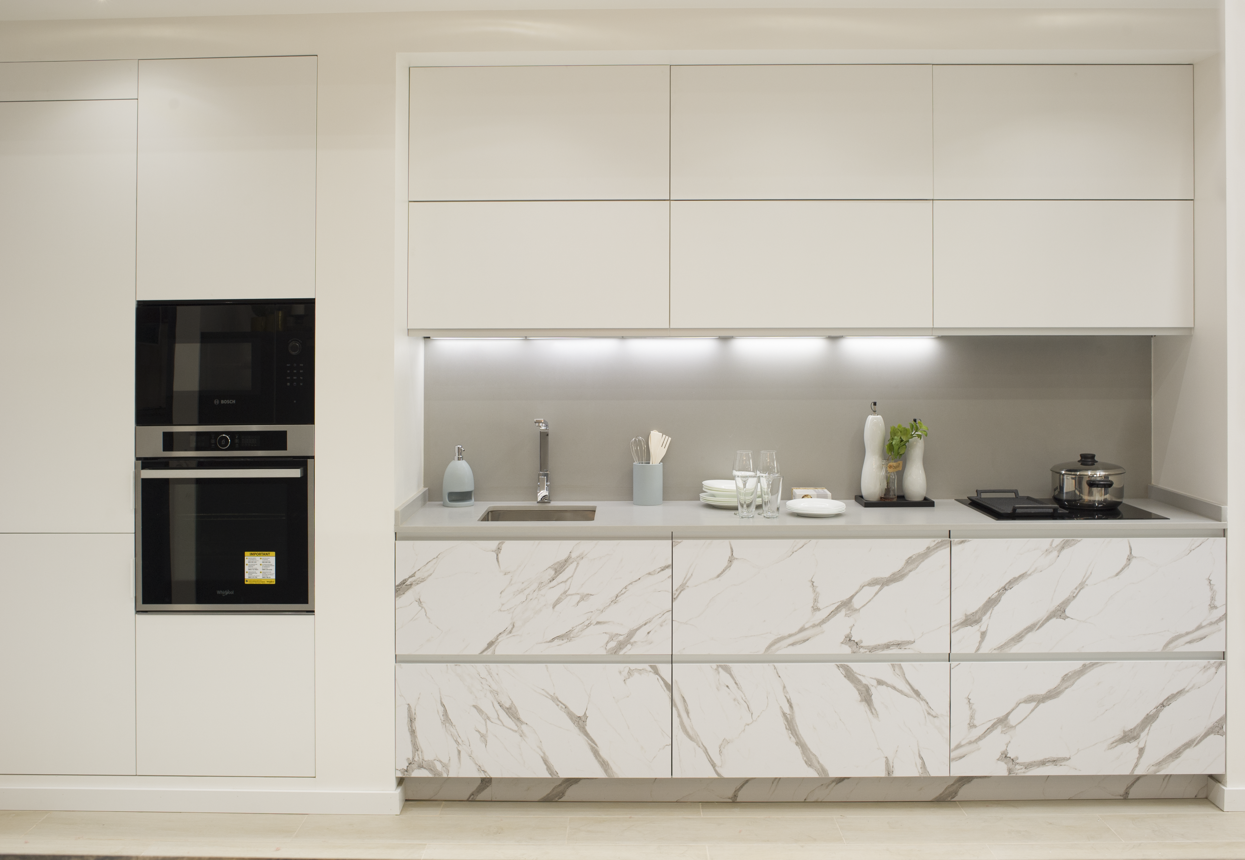 Porta de cozinha Delinia Mikonos 39.7x63.7cm multicor mate - 3