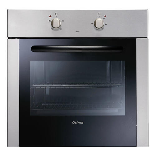Forno de encastrar convencional 59.5 x 55.5 x  59.5 cm preto Orima OR-40-LX