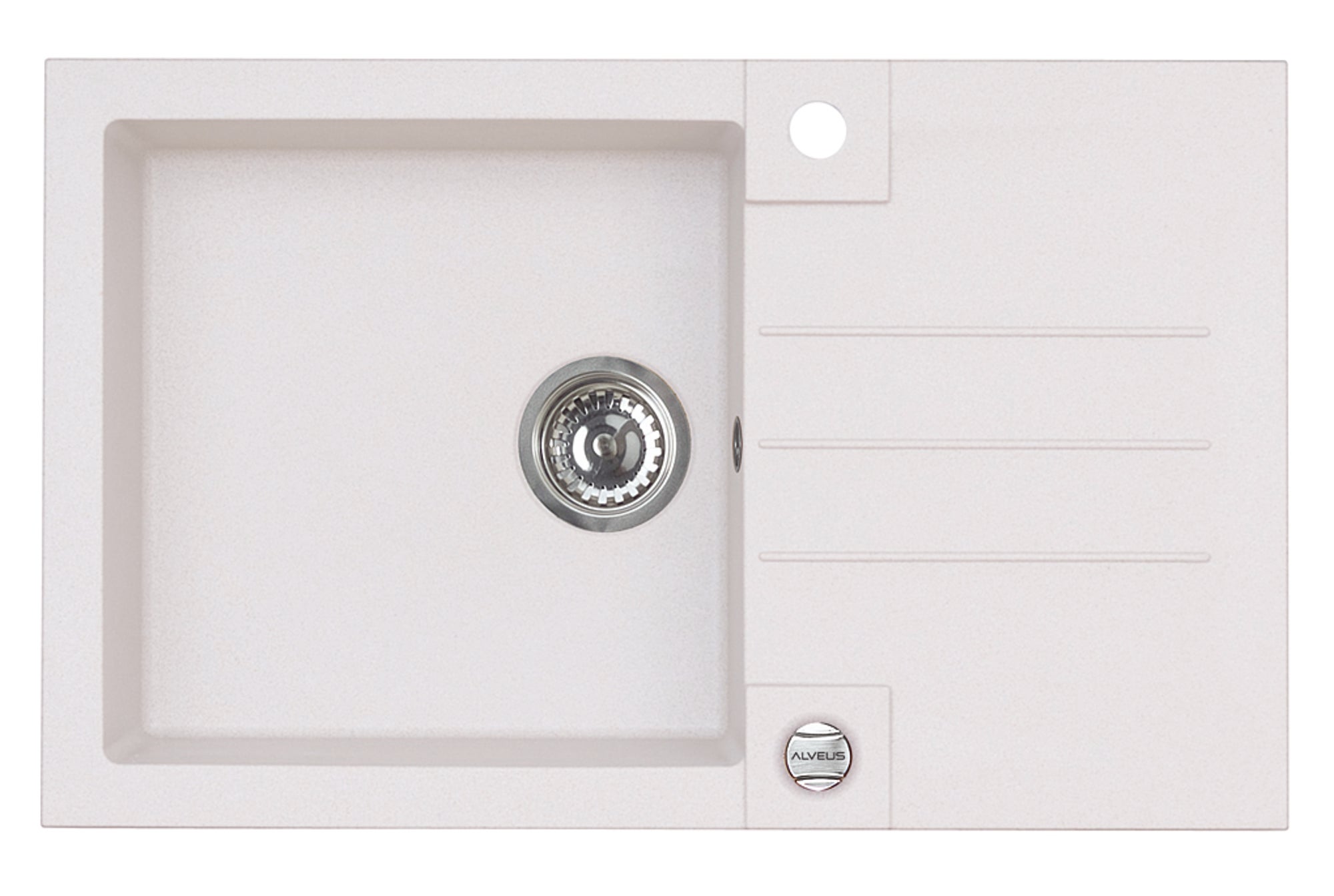 Lava-louça ALVEUS ARTIC 78X48CM - 2