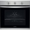 Forno de encastrar elétrico 59.5 x 55.1 x  59.5 cm cinza Indesit IFW 3534 H IX