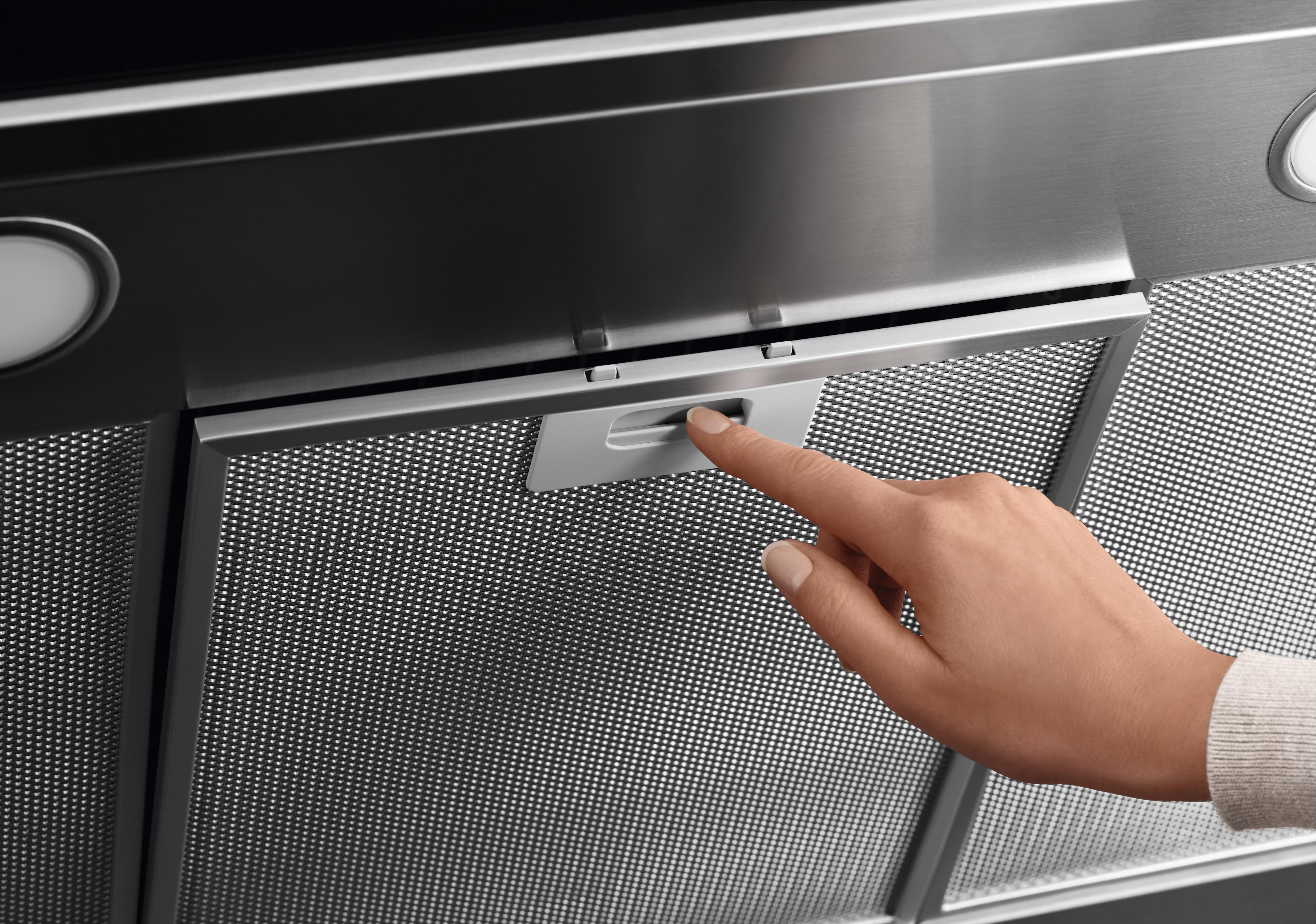 Exaustor oculto inox 54 cm 660 m3/h AEG DGE5661HM - 4