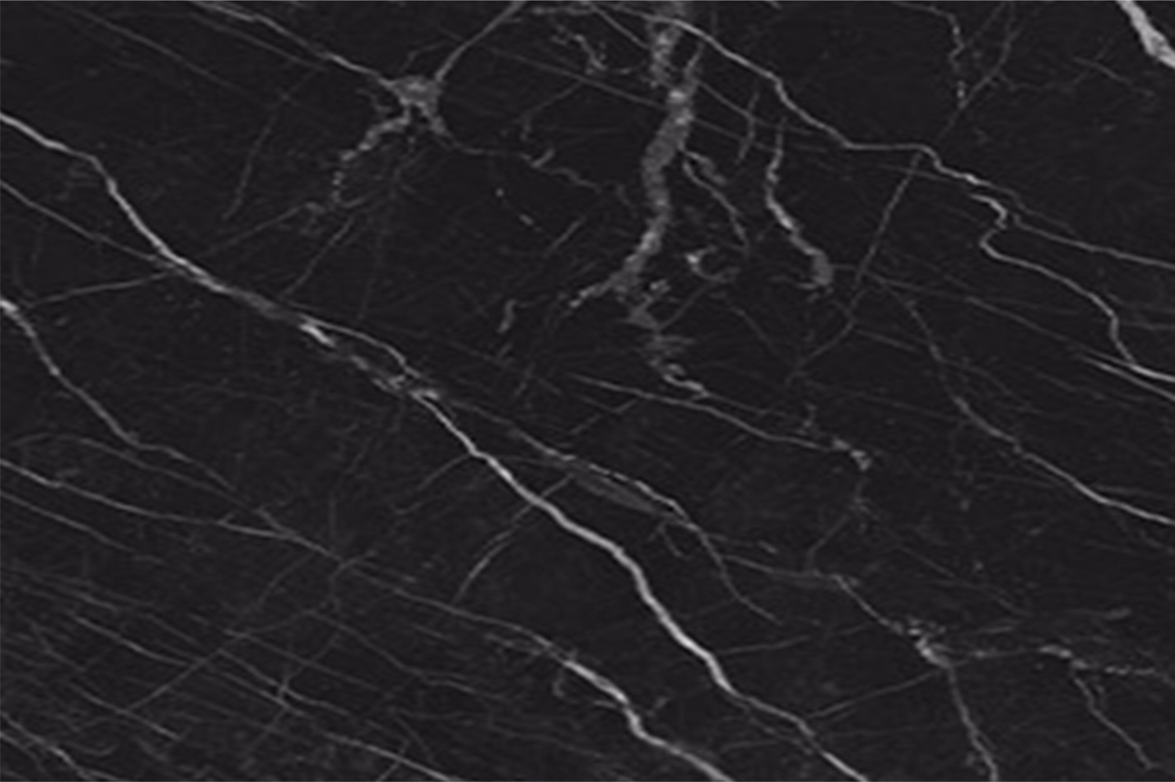 Tampo de bancada laminado 360X63X3CM supra 3 marquina mármore - 2