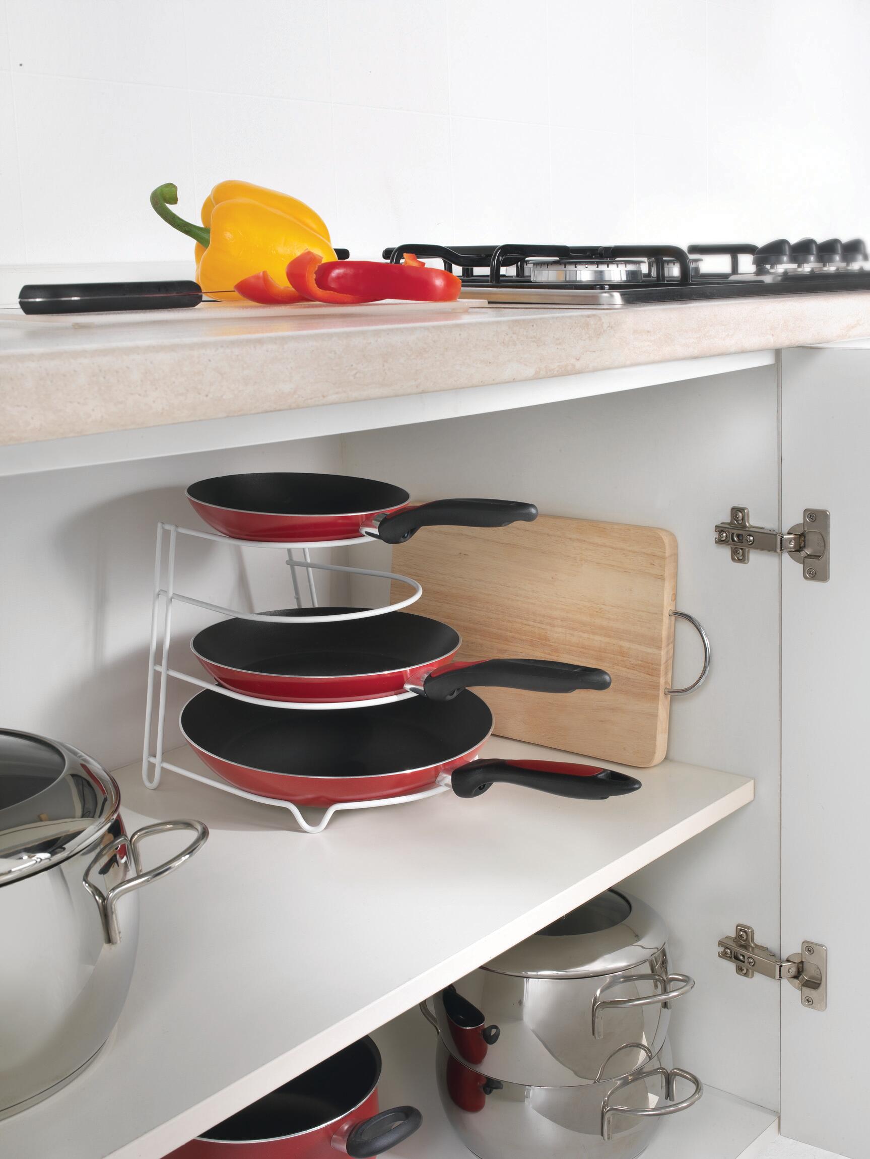 Porta-frigideiras branco - 3