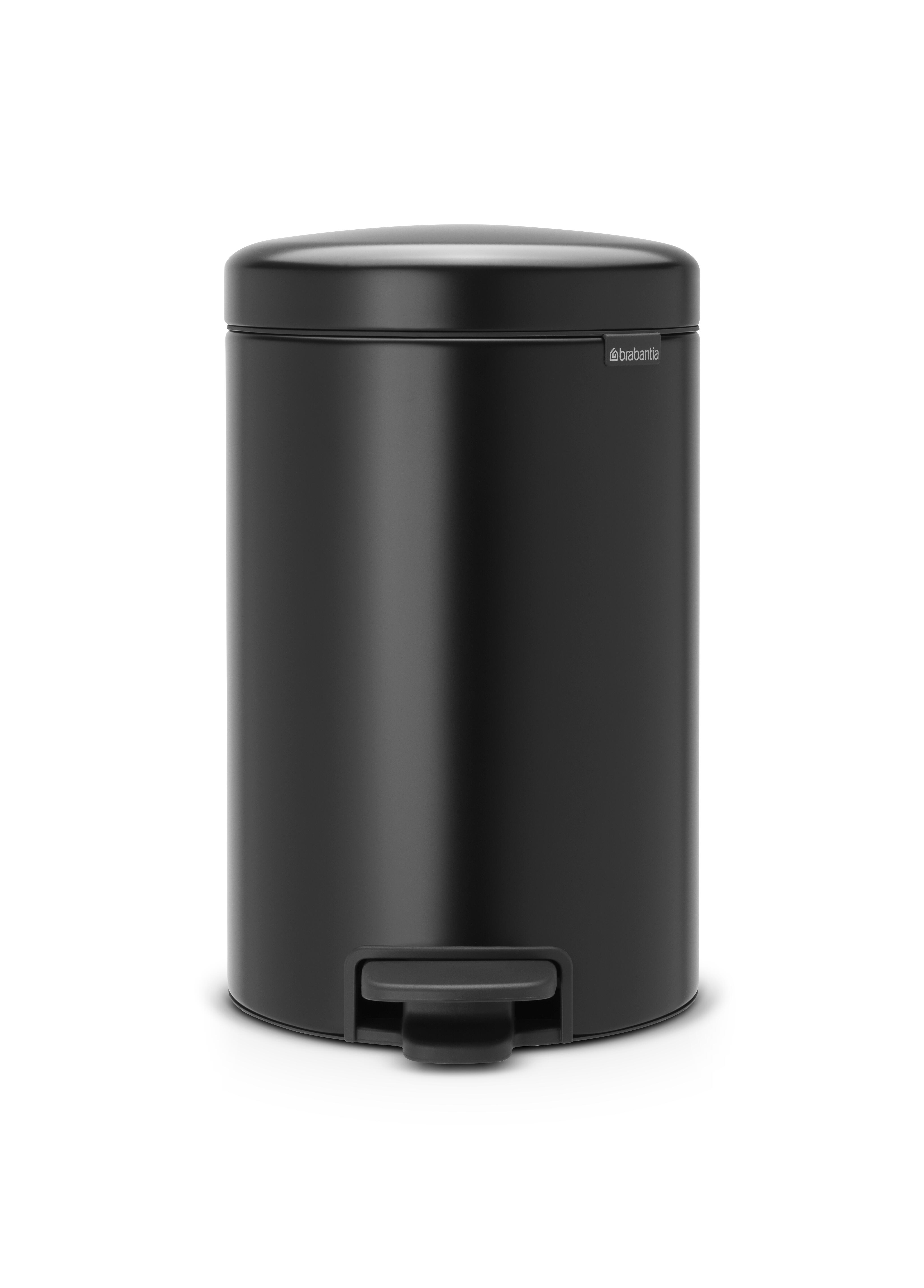 Papelera baño brabantia newicon negro l