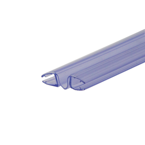 Guarnizione Sottoporta Doccia 2x1 Metro - In PVC Per Box Doccia Vetro 5-8mm, Impermeabile - Foto 8