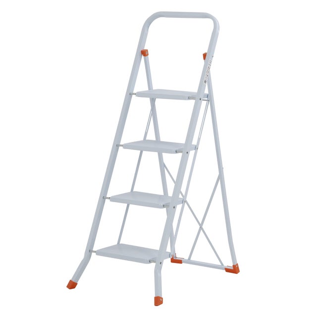 Scaletta GIERRE Sempreutile in acciaio 4 gradini 150 kg