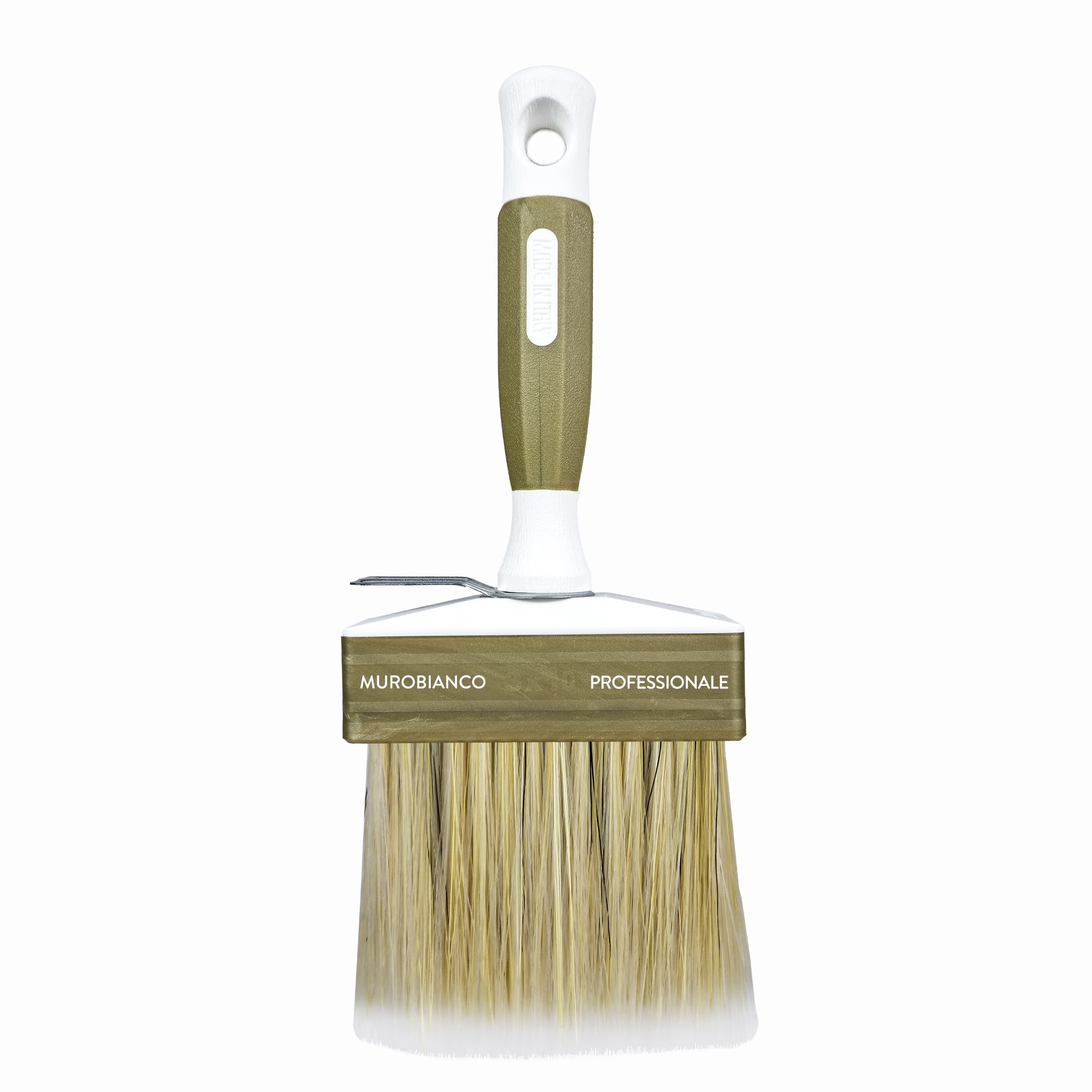 Pennellessa Murobianco 100 mm x Sp 30 mm  per vernice a base acqua PENNELLI CINGHIALE - 2