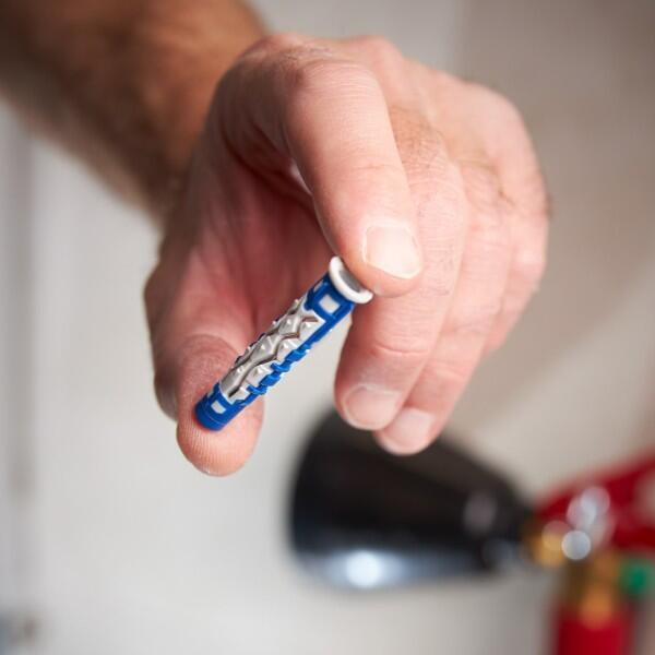 Chevilles pour fixer tous types d'objets