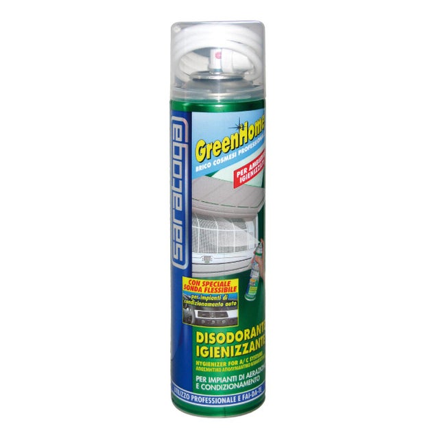 Pulitore spray SARATOGA GreenHome deodorante igienizzante 0.4 L