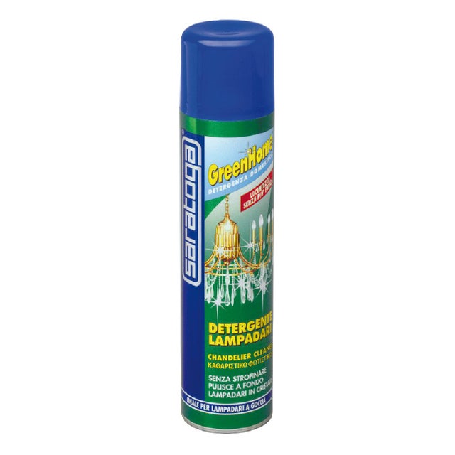 Pulitore spray SARATOGA GreenHome detergente lampadari 0.4 L
