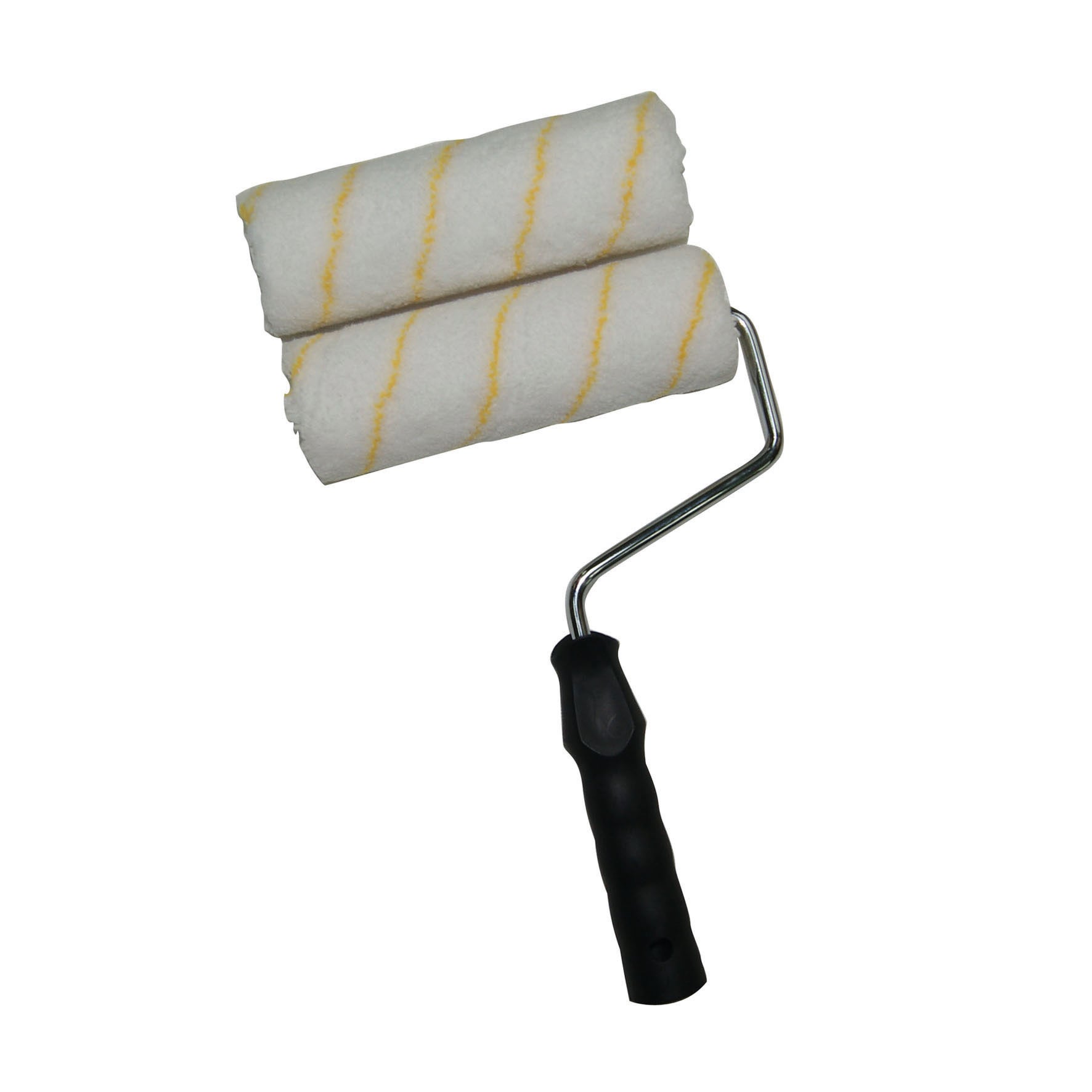 Rullo per pizza e rullo per pasta in legno da 50 cm