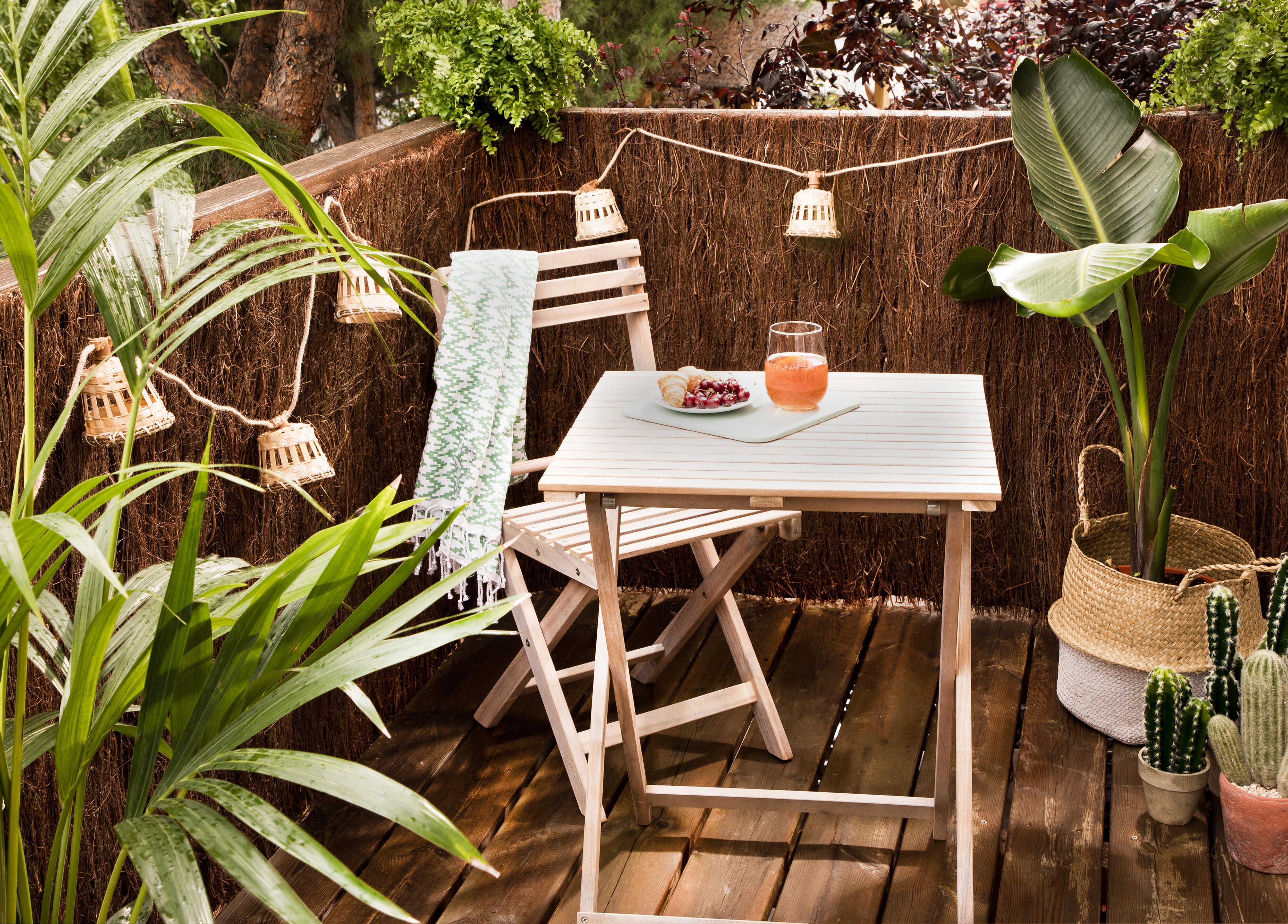 Cómo colocar una valla de brezo en tu terraza?