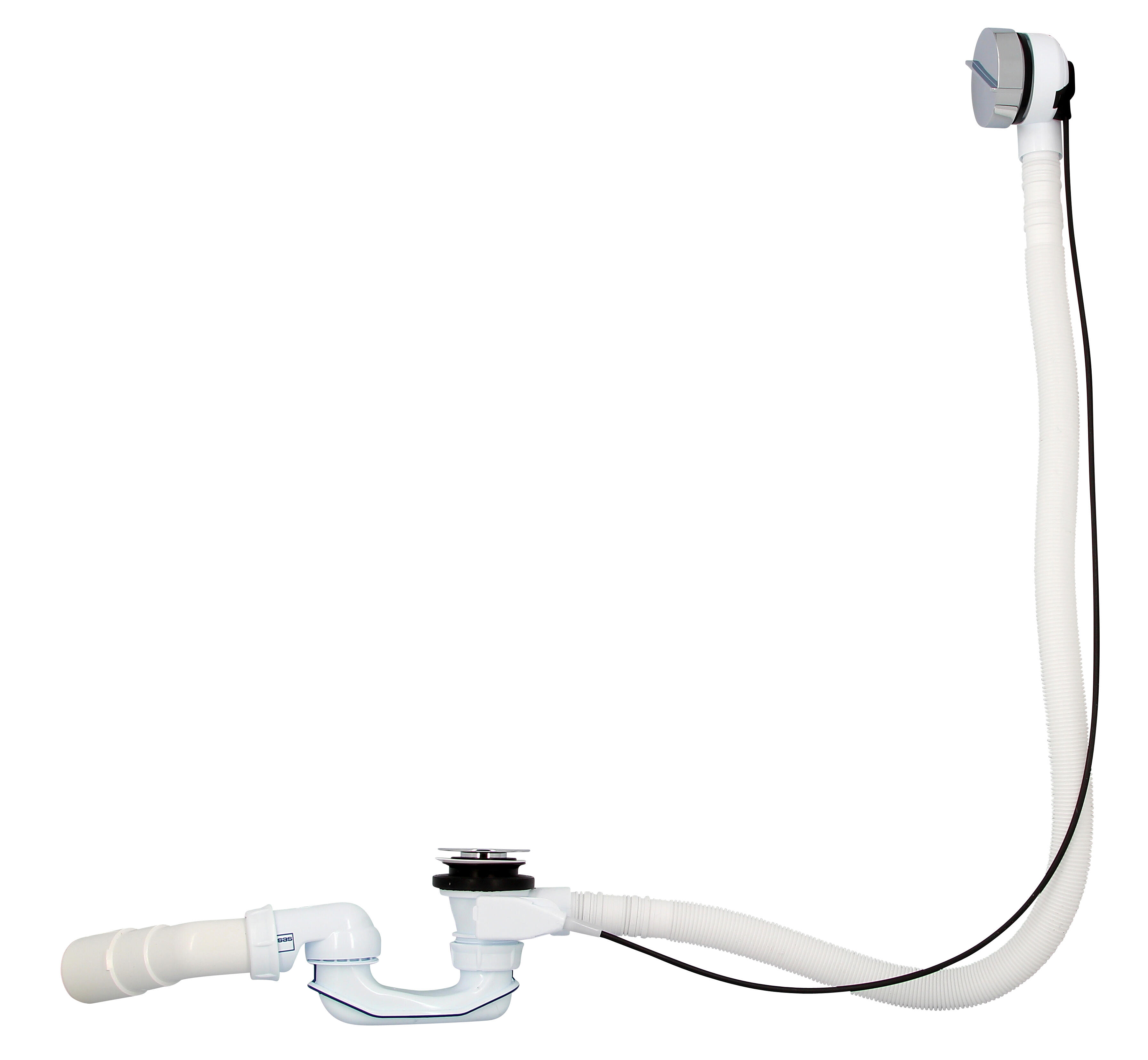 Vidage pour baignoire, rallonge 1m, GIRPI - 2