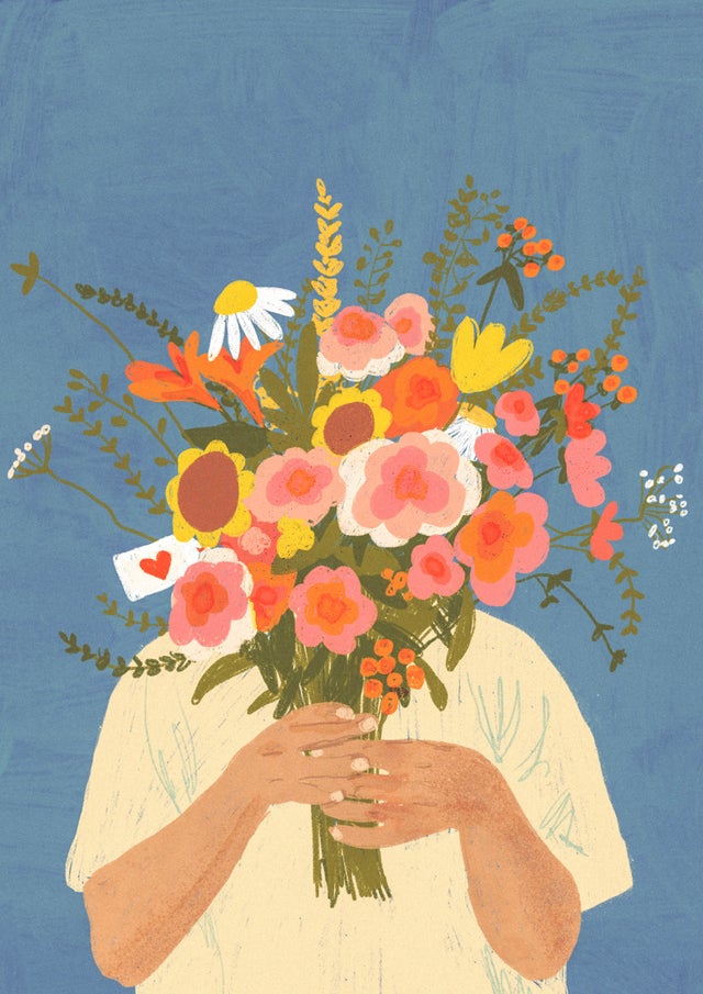 Affiche GIGI ROSADO FOR YOU!, multicouleur ART CANVAS l.40 x H.30 cm