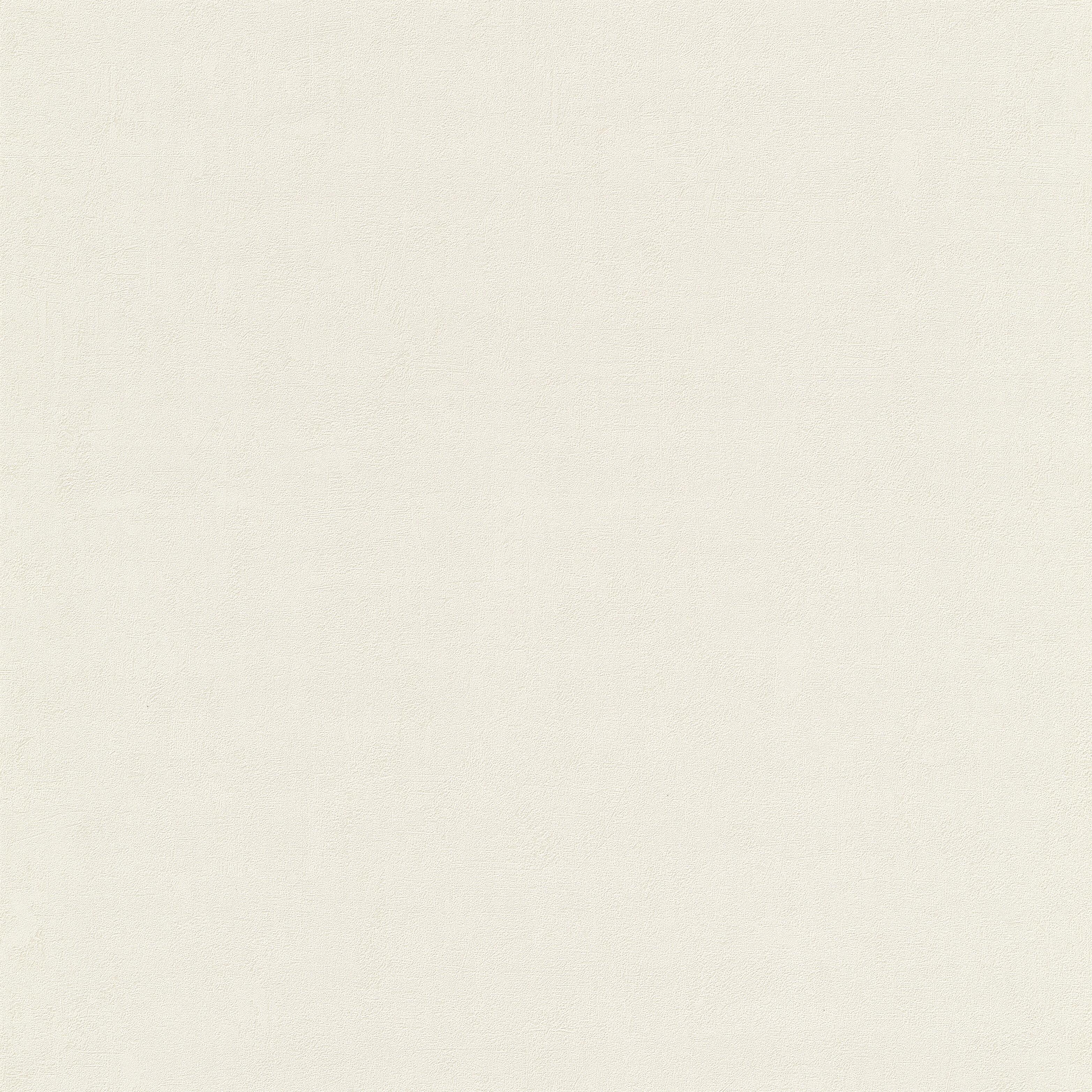Papier peint intissé Béton métal INSPIRE blanc calcaire n°4 - 4