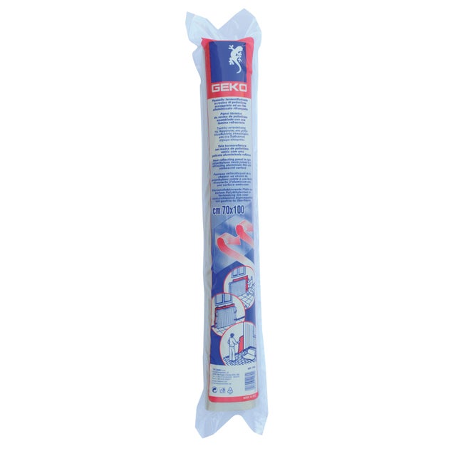 Pannello riflettente pieghevole per radiatore Reflex grigio alluminio L 100 x H 70 cm