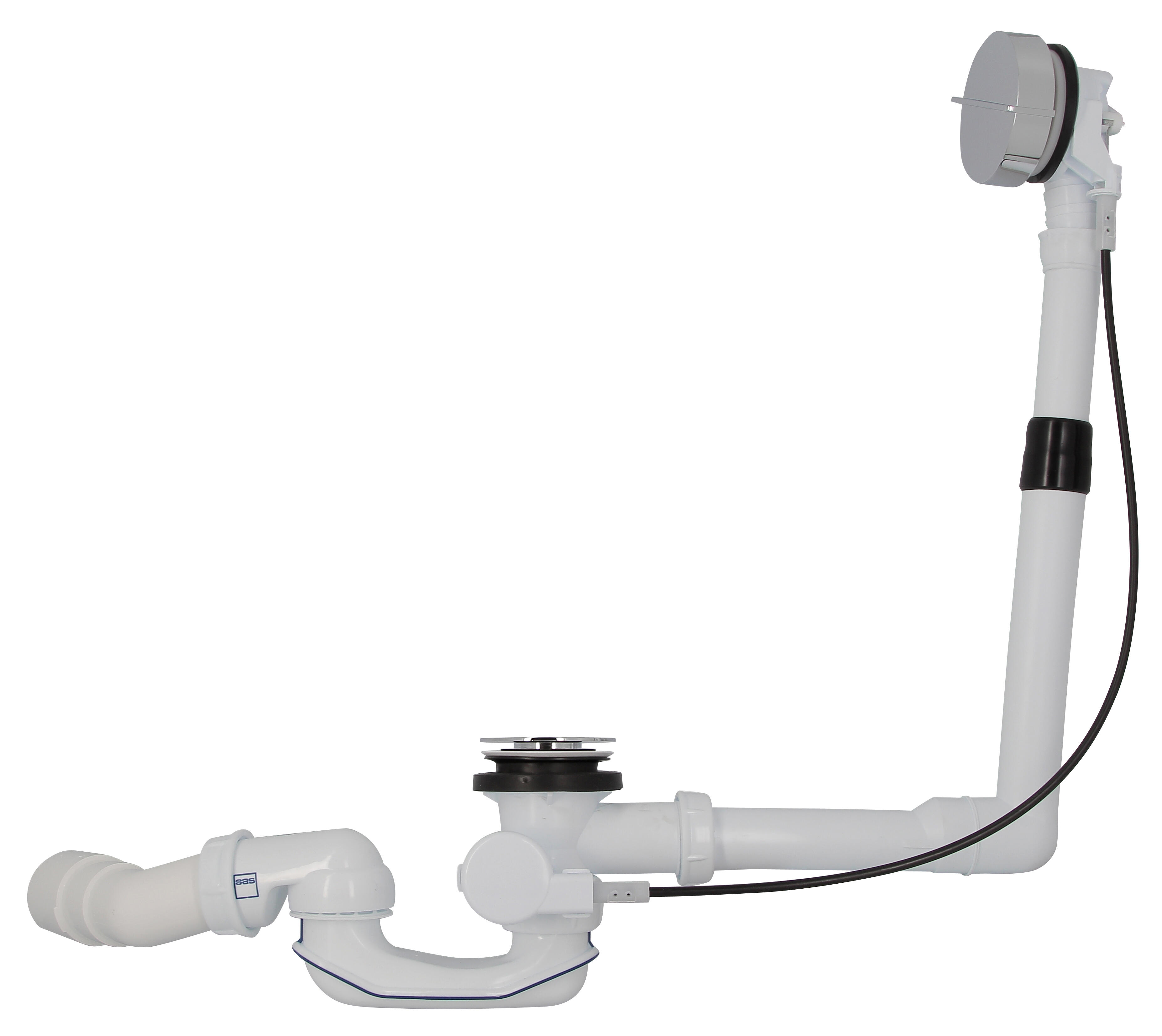 Vidage pour baignoire avec joints intégrés, GIRPI - 2