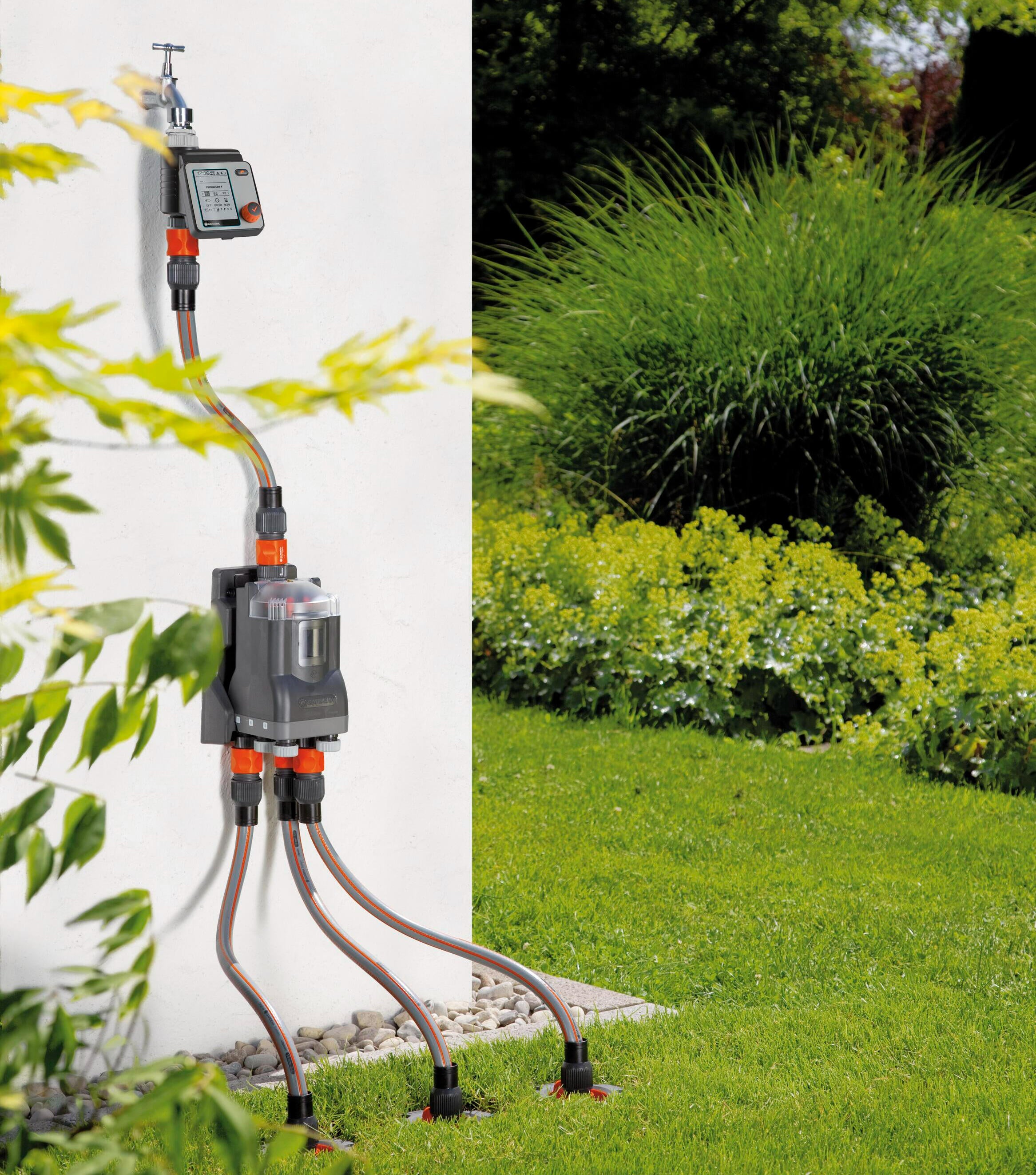 Programmateur d'arrosage piles GARDENA Master 1892-20 1 voie - 16