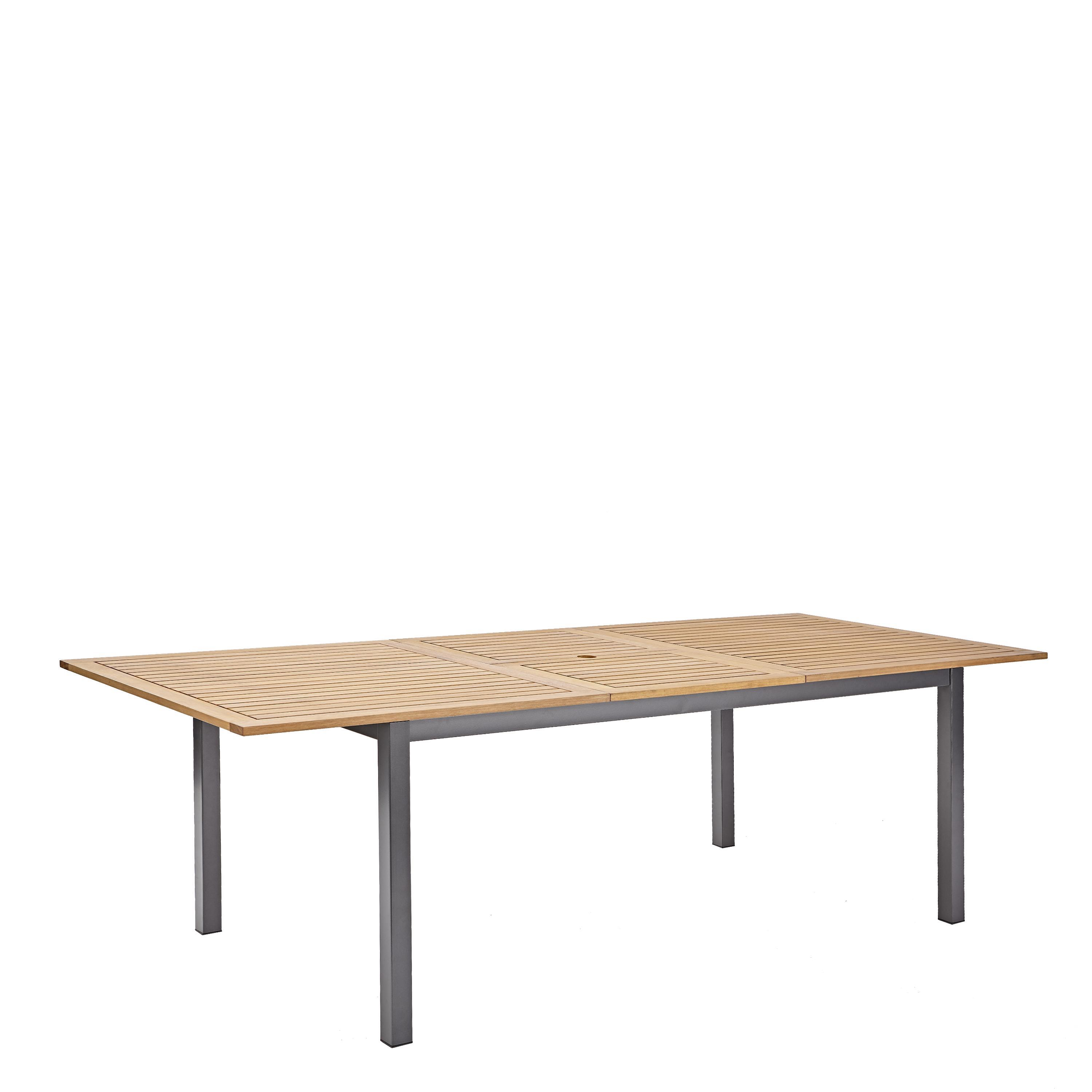 Mesa de alumínio NATERIAL ORIS BUTTERFLY 180/240CM - 43