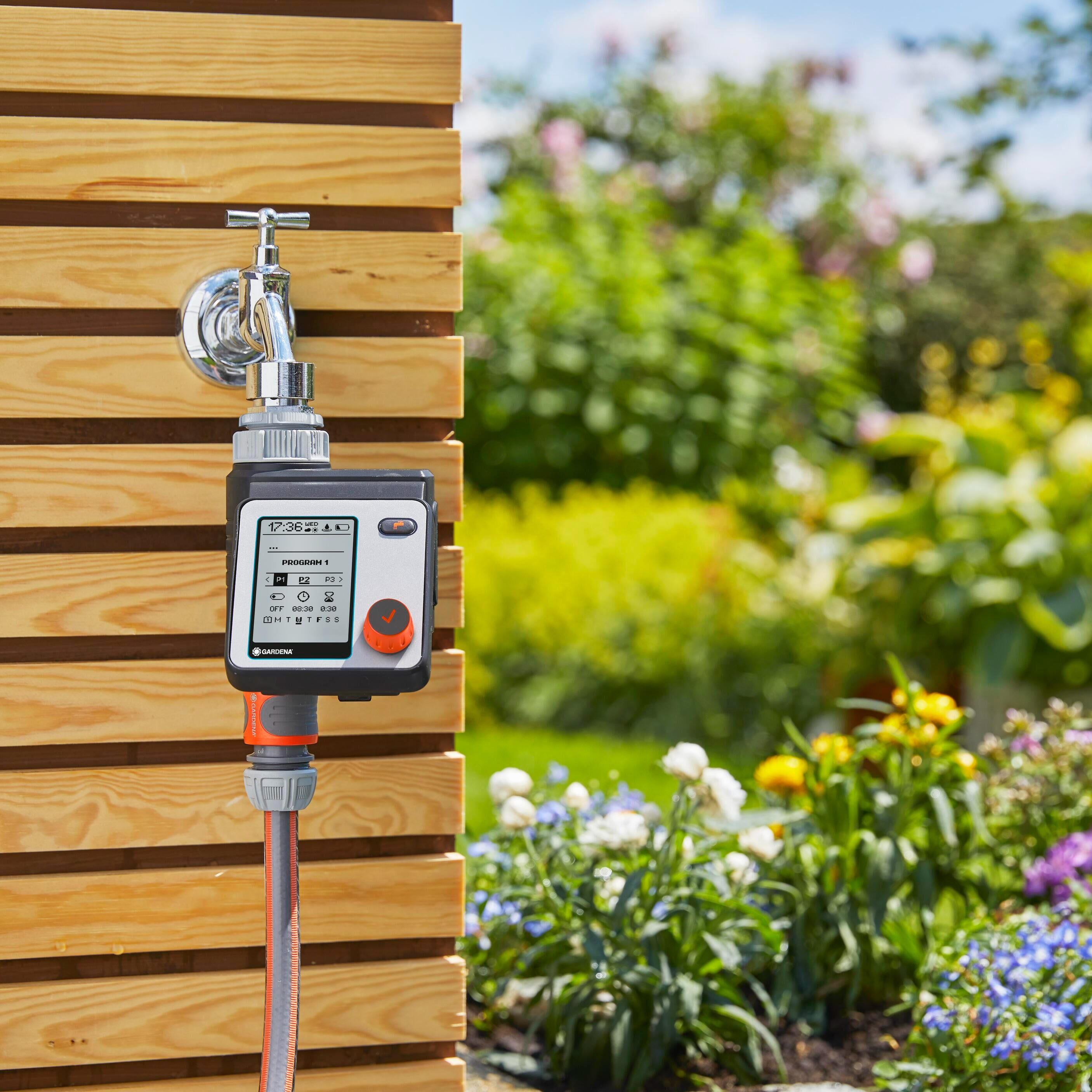 Programmateur d'arrosage piles GARDENA Master 1892-20 1 voie - 15