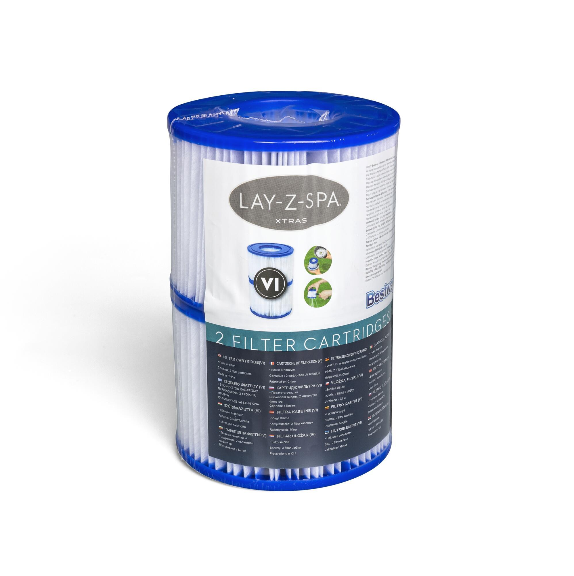 Lot de 2 cartouches filtrantes type VI BESTWAY - 7