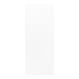 Porte coulissante MDF Cali blanche, H.204 x l.73 cm