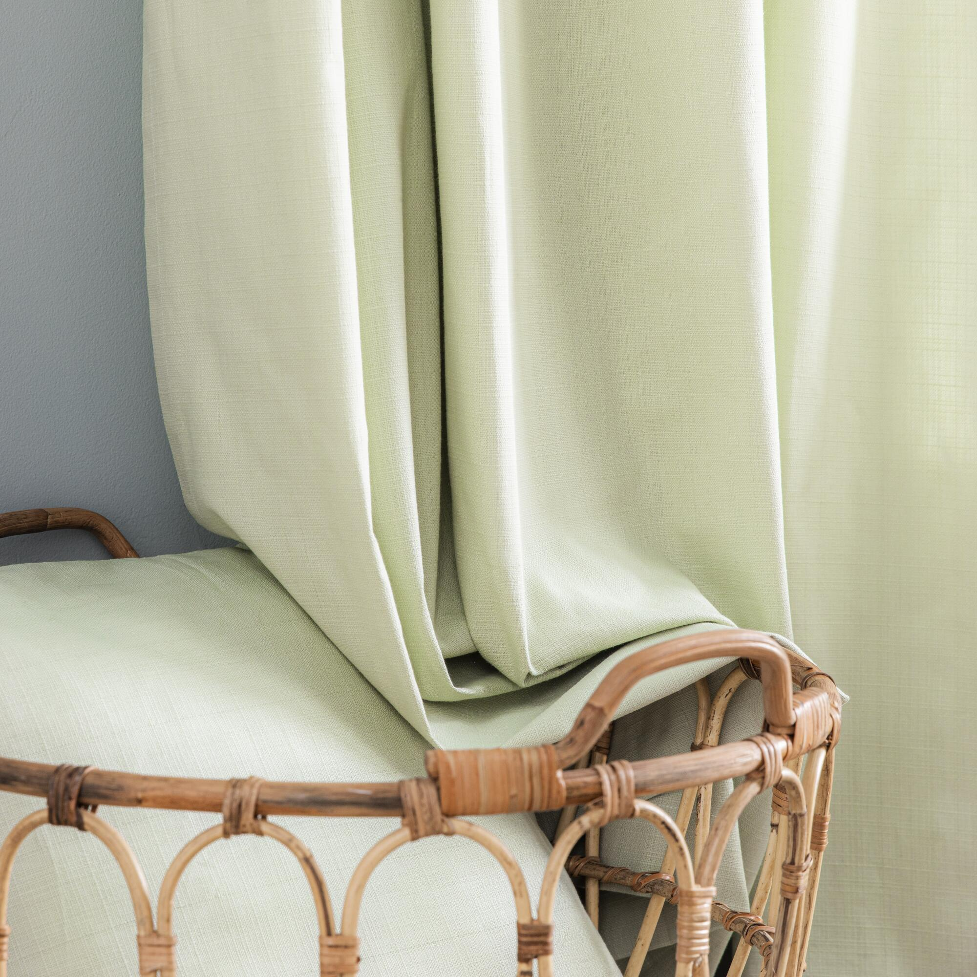 Cortinado ilhós Leya 140x280cm sage 5 Inspire - 24