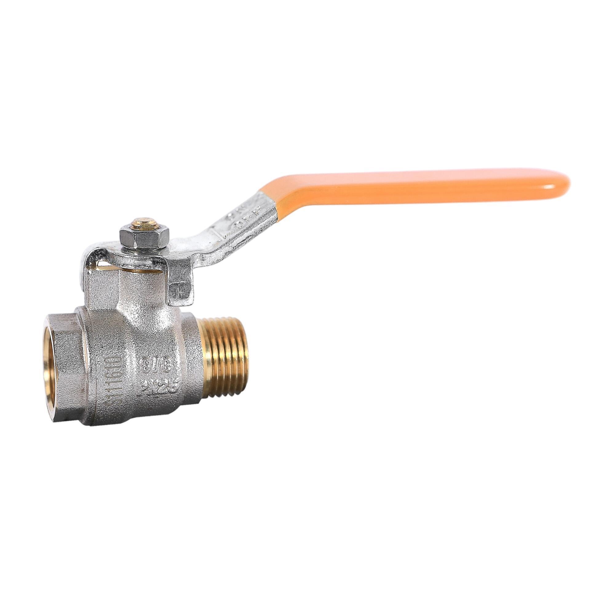 Vanne d'arrêt à visser 1/4 de tour, mâle / femelle 12 x 17 mm 12 x 17 mm - 2