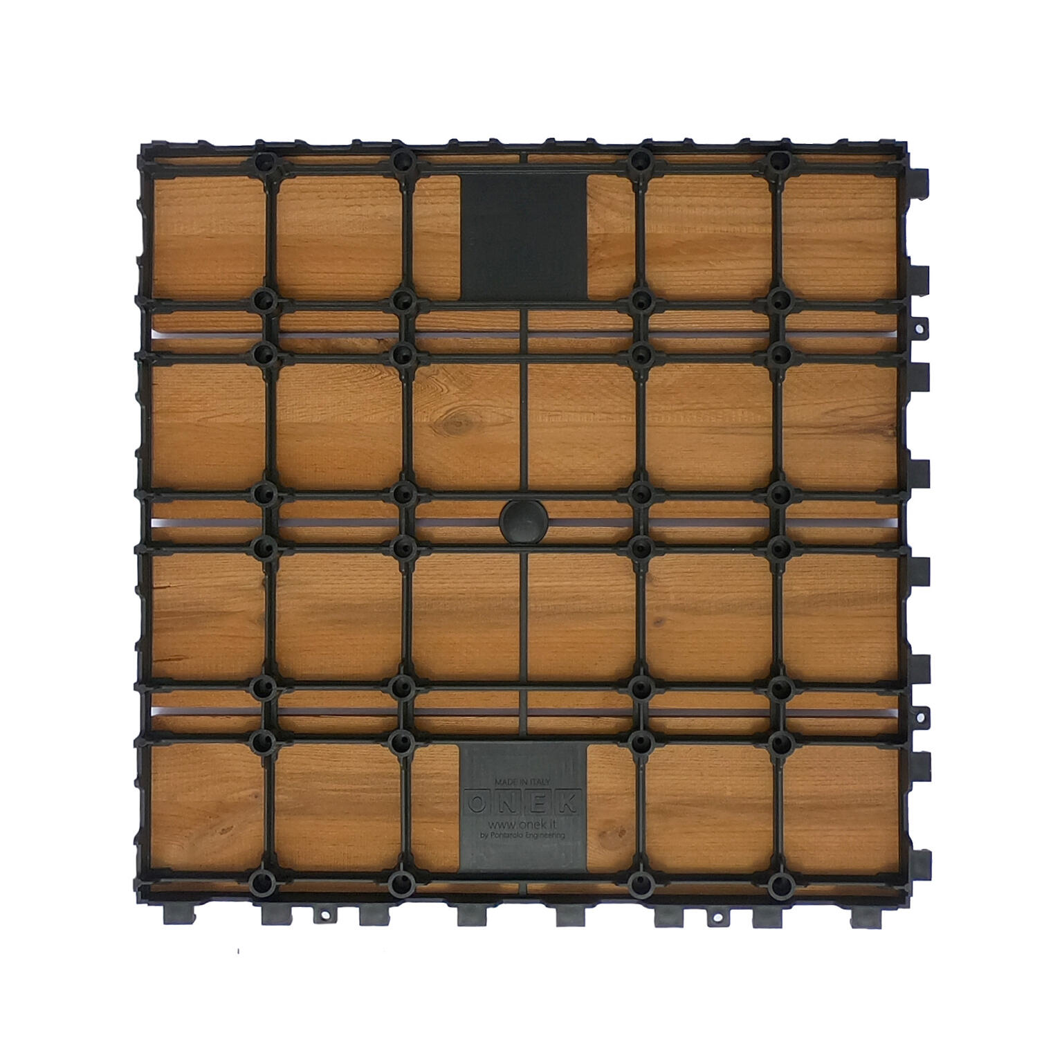 Dalle clip en pin THT SMARTDECK, L.40 x l.40 cm x Ep.25 mm - 3