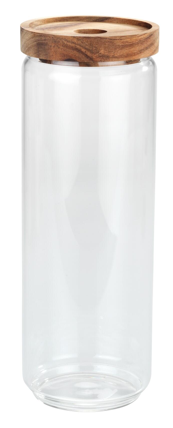 Bocal En Verre Hermétique De 3,4L Avec Couvercle Clipsé - Série IRMA Orion - Idéal Pour Conservation Et Déco