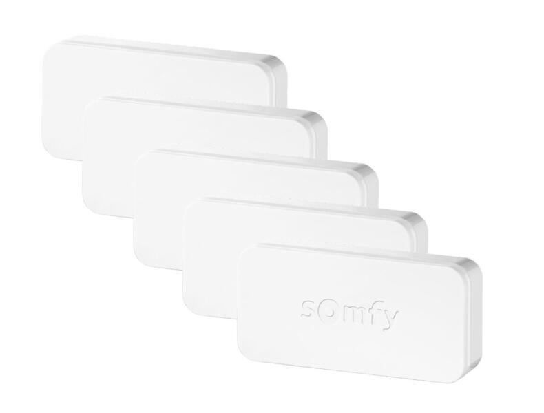 Lot de 5 détecteurs d'ouverture IntelliTAG, SOMFY Protect blanc - 4