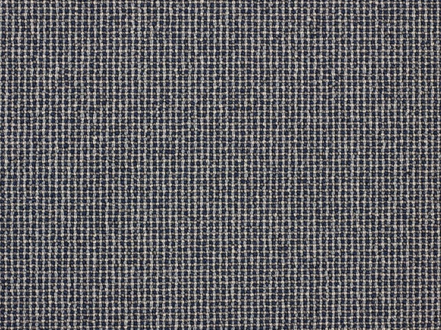 Moquette bouclée structurée bleu marine, Séoul, rouleau l.4 m