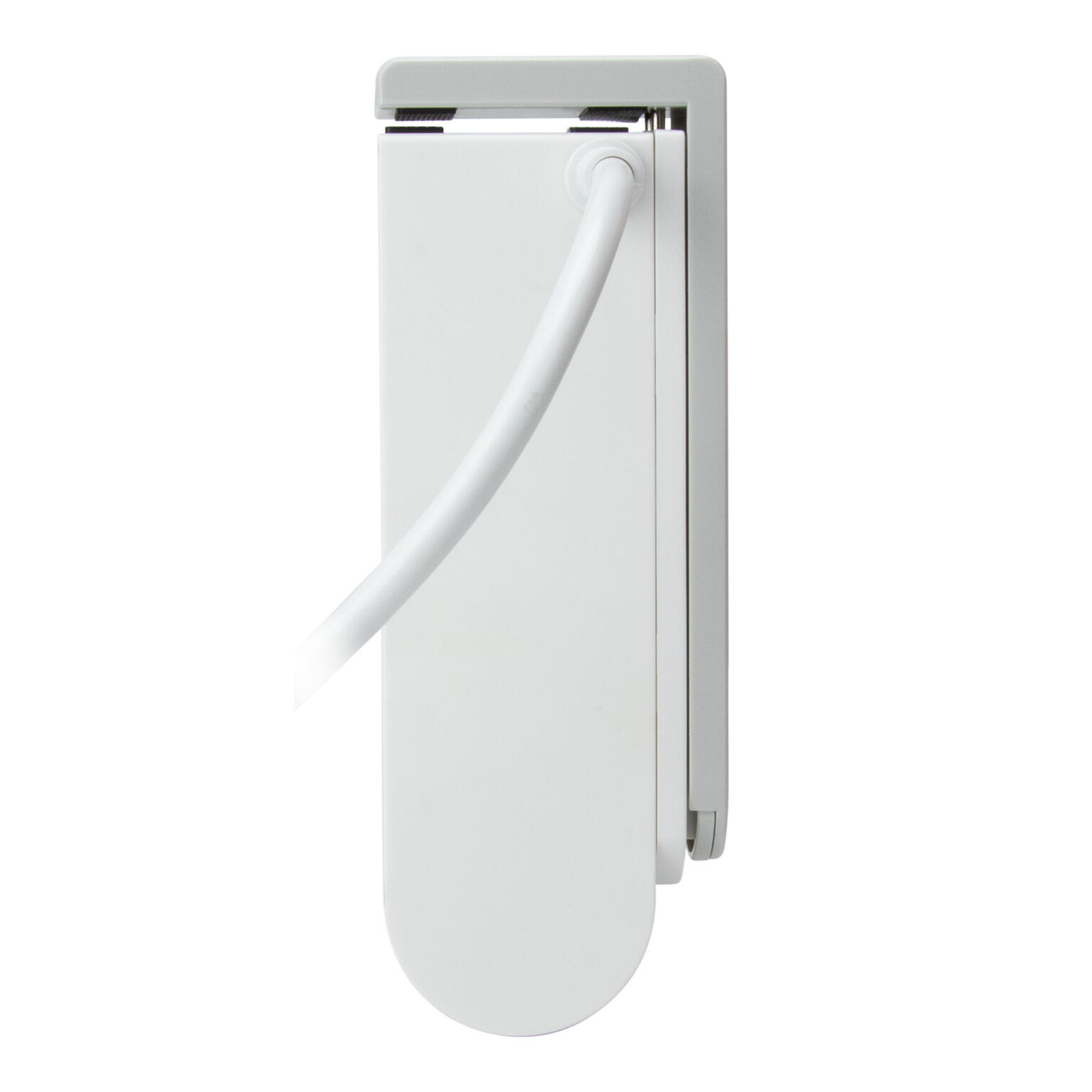 Multiprise clipsable USB, 2 prises blanc OTIO - 2