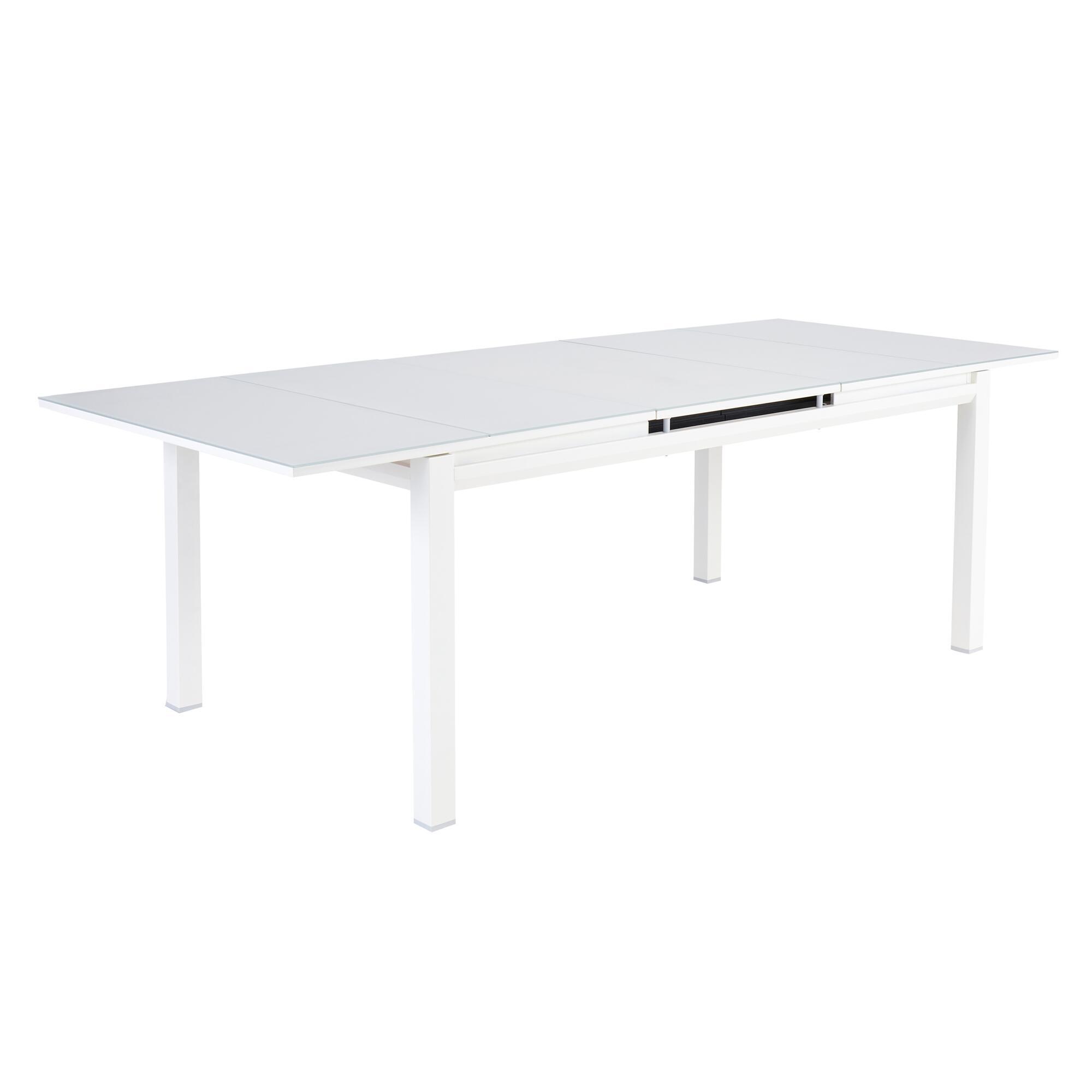 Mesa de alumínio NATERIAL ODYSSEA 180/240X100CM BRANCO - 41
