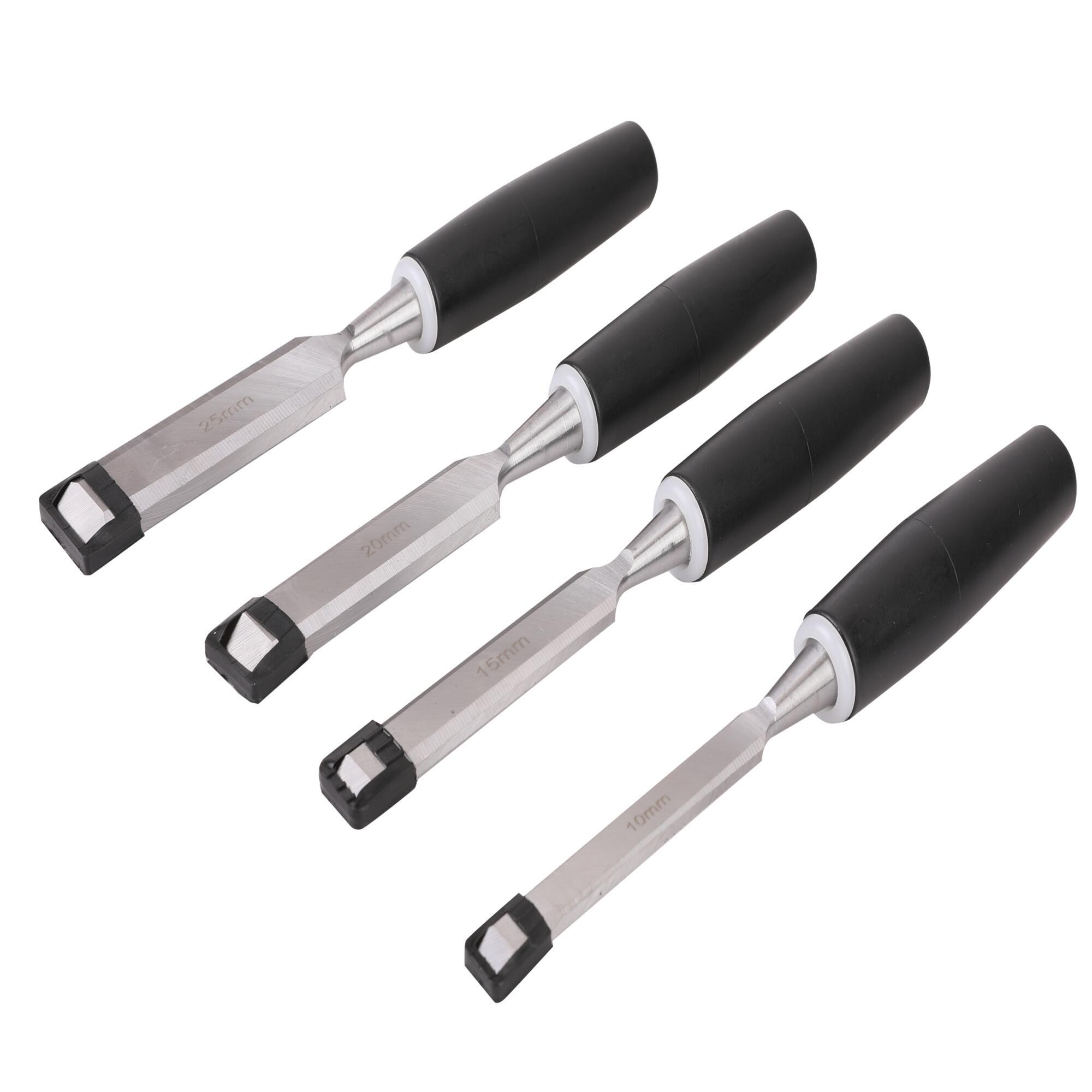 Jogo de formões 125 mm 4 unidades - 2