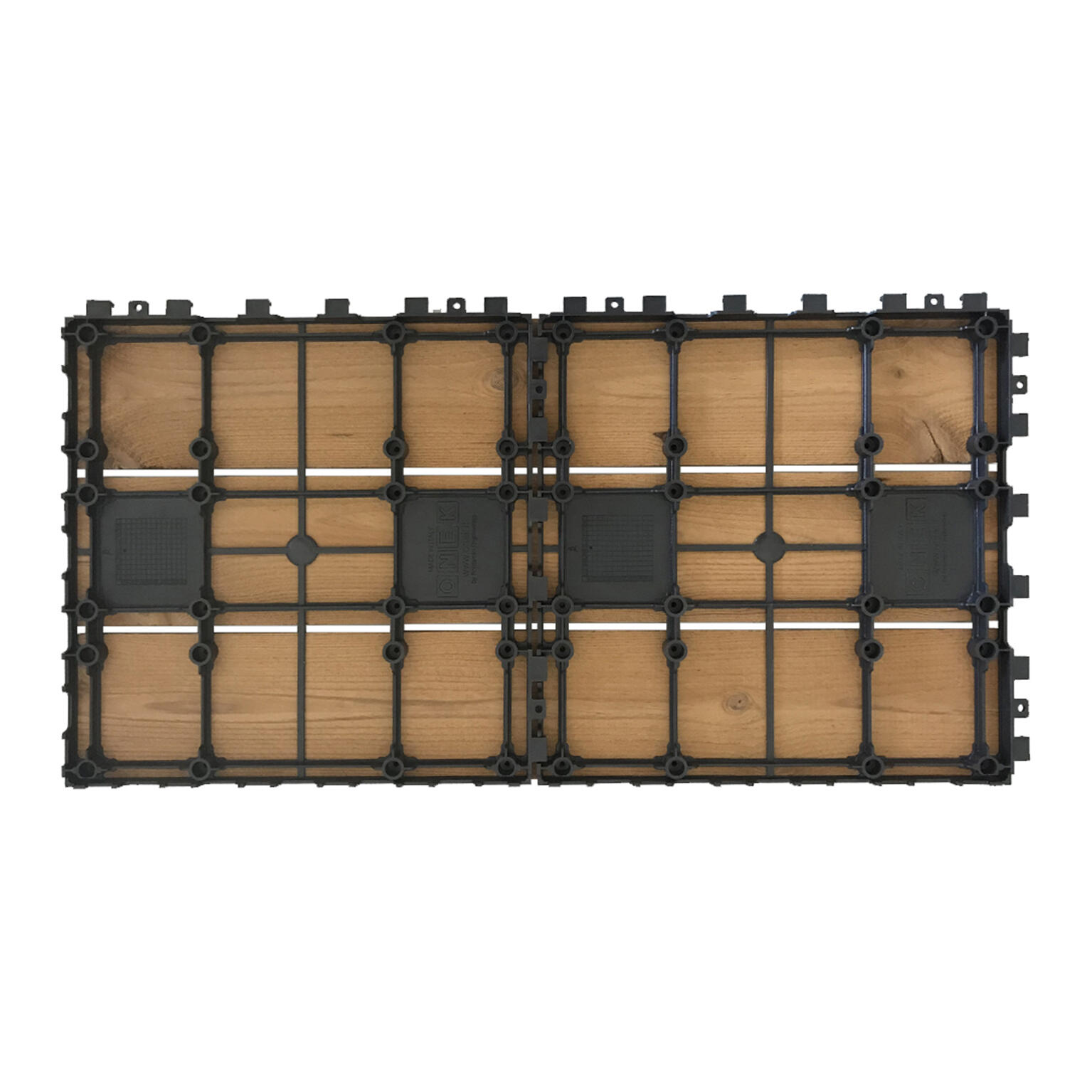 Dalle clip en pin THT SMARTDECK, L.60 x l.30 cm x Ep.25 mm - 4