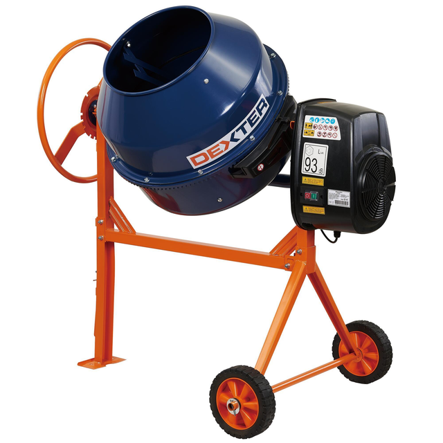 Betoniera elettrica DEXTER 160 L
