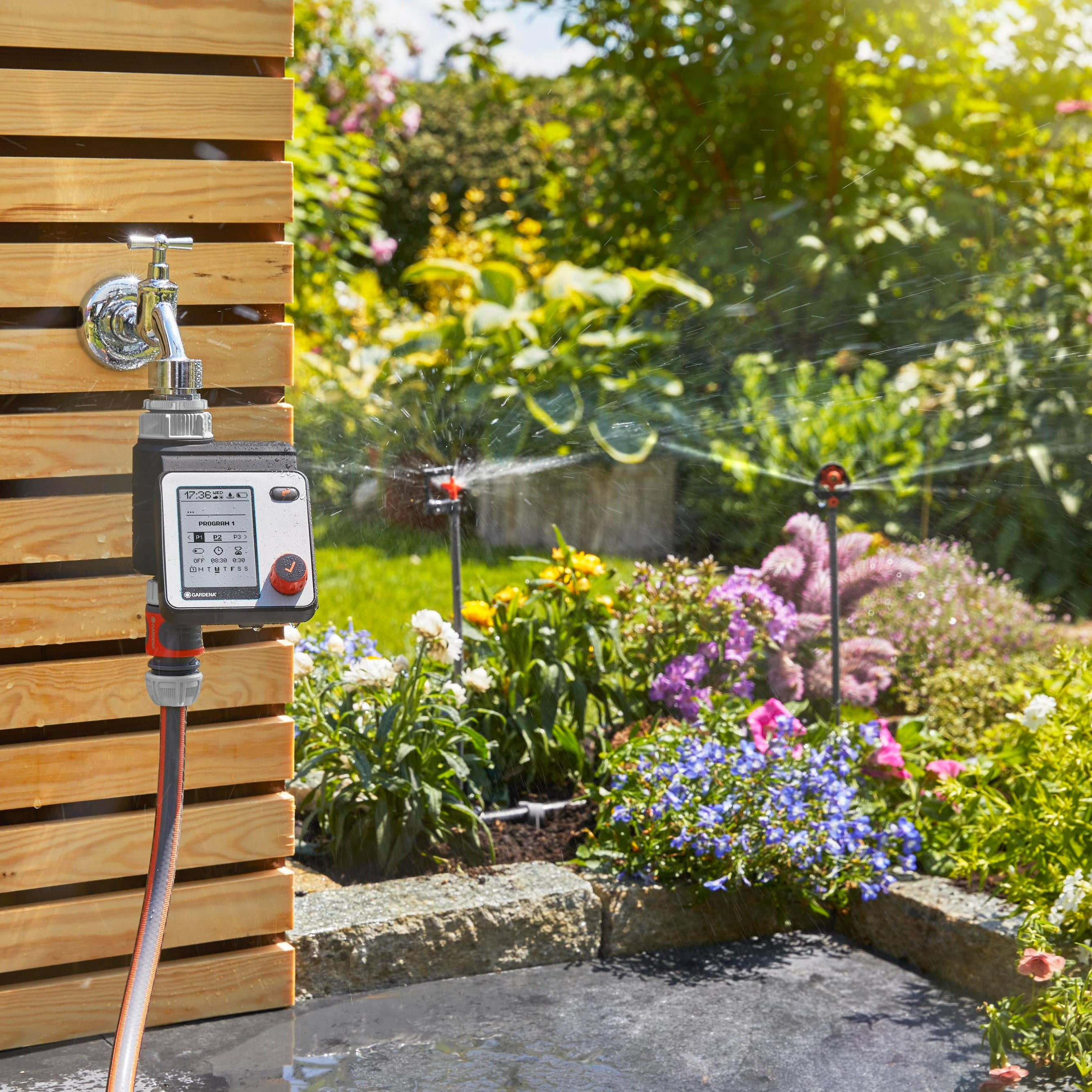 Programmateur d'arrosage piles GARDENA Master 1892-20 1 voie - 7